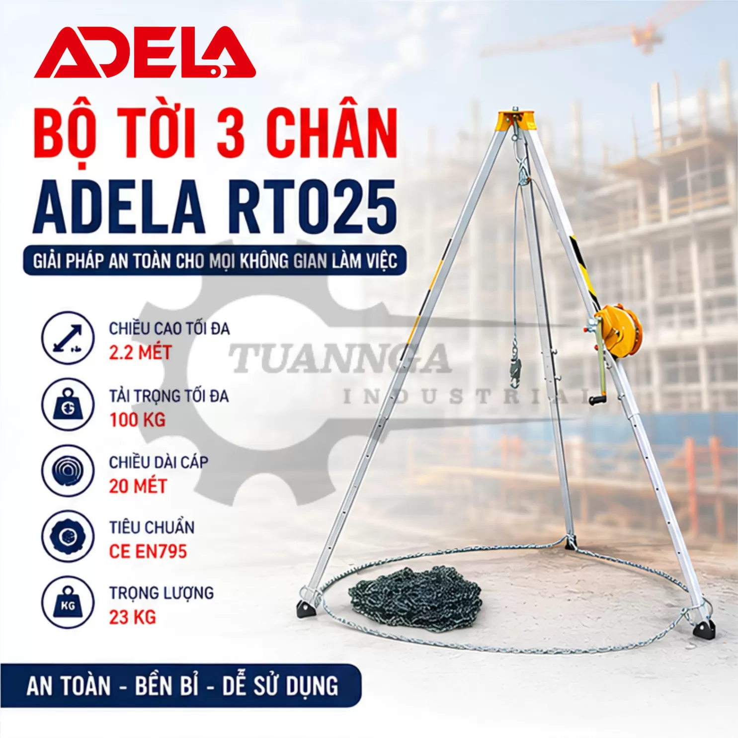 Bộ Tời 3 Chân ADELA RT025