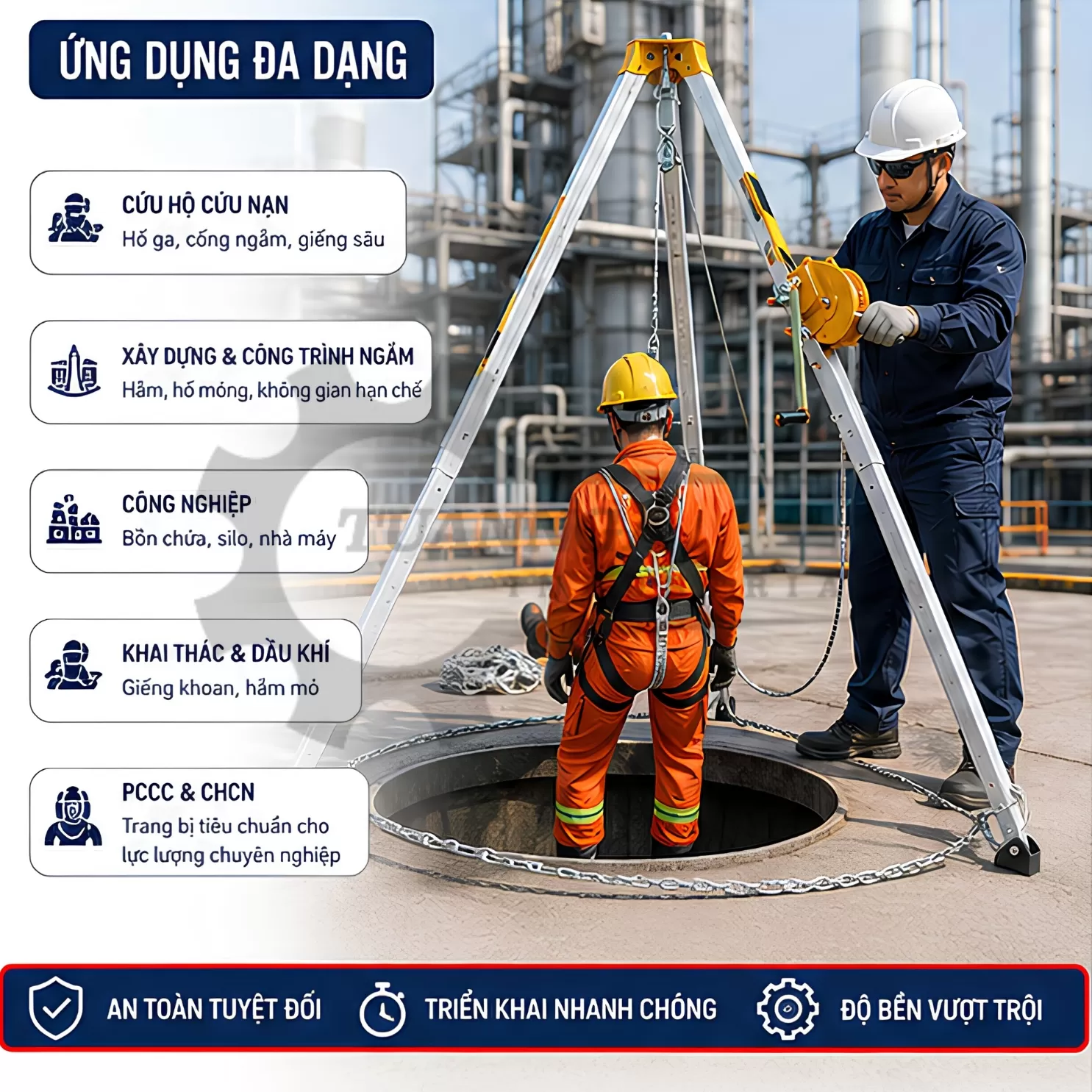 Bộ Tời 3 Chân ADELA RT025