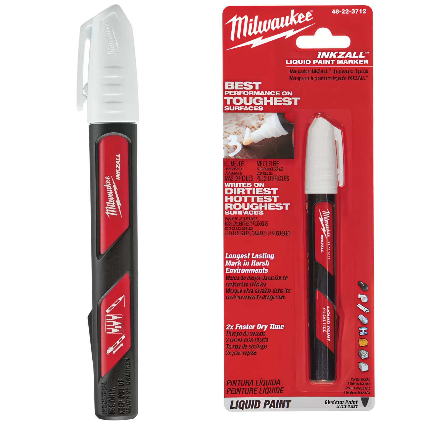 Bút Sơn Đánh Dấu Milwaukee 48-22-3731