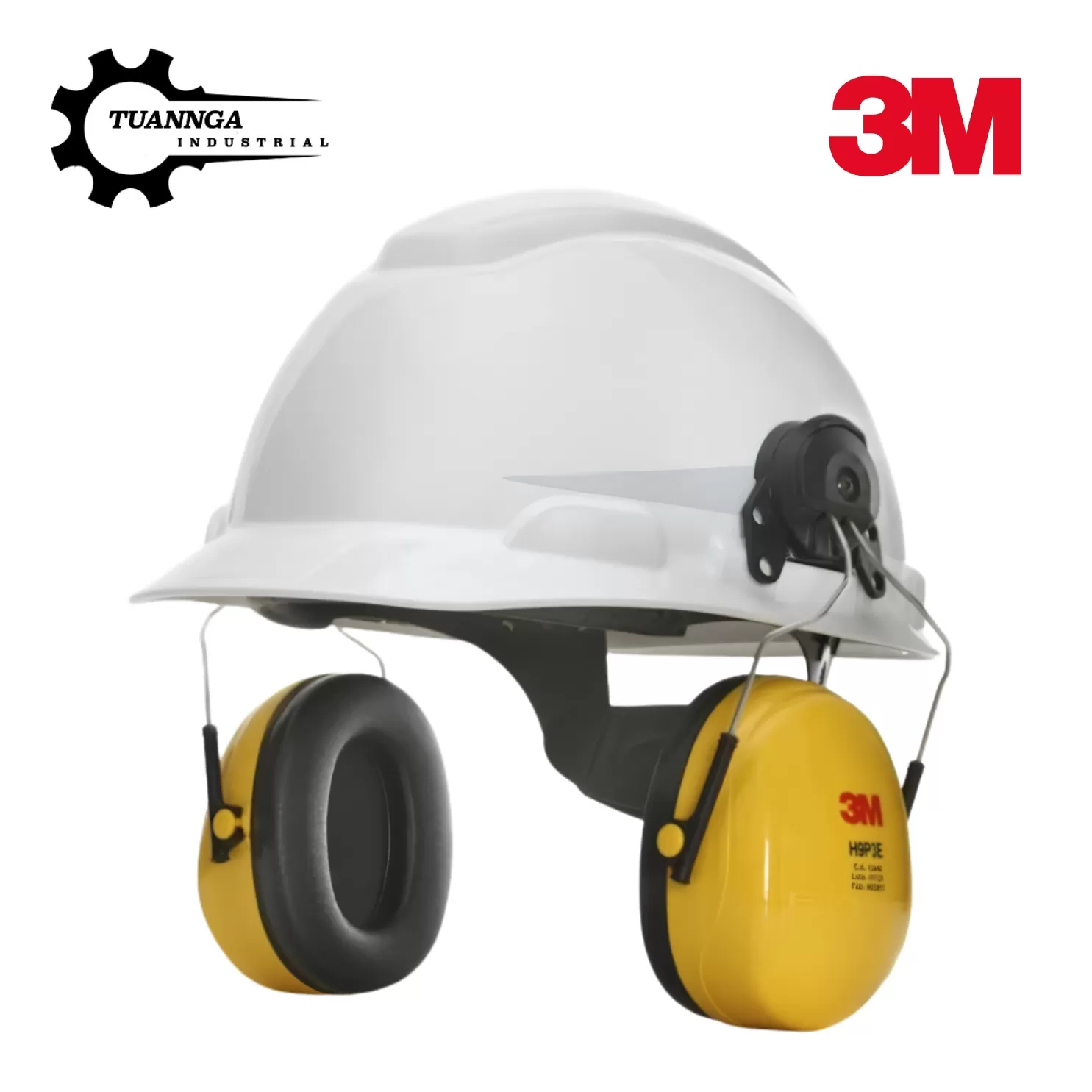Chụp Tai Chống Ồn Gắn Nón 3M H9P3E (Optime 98)