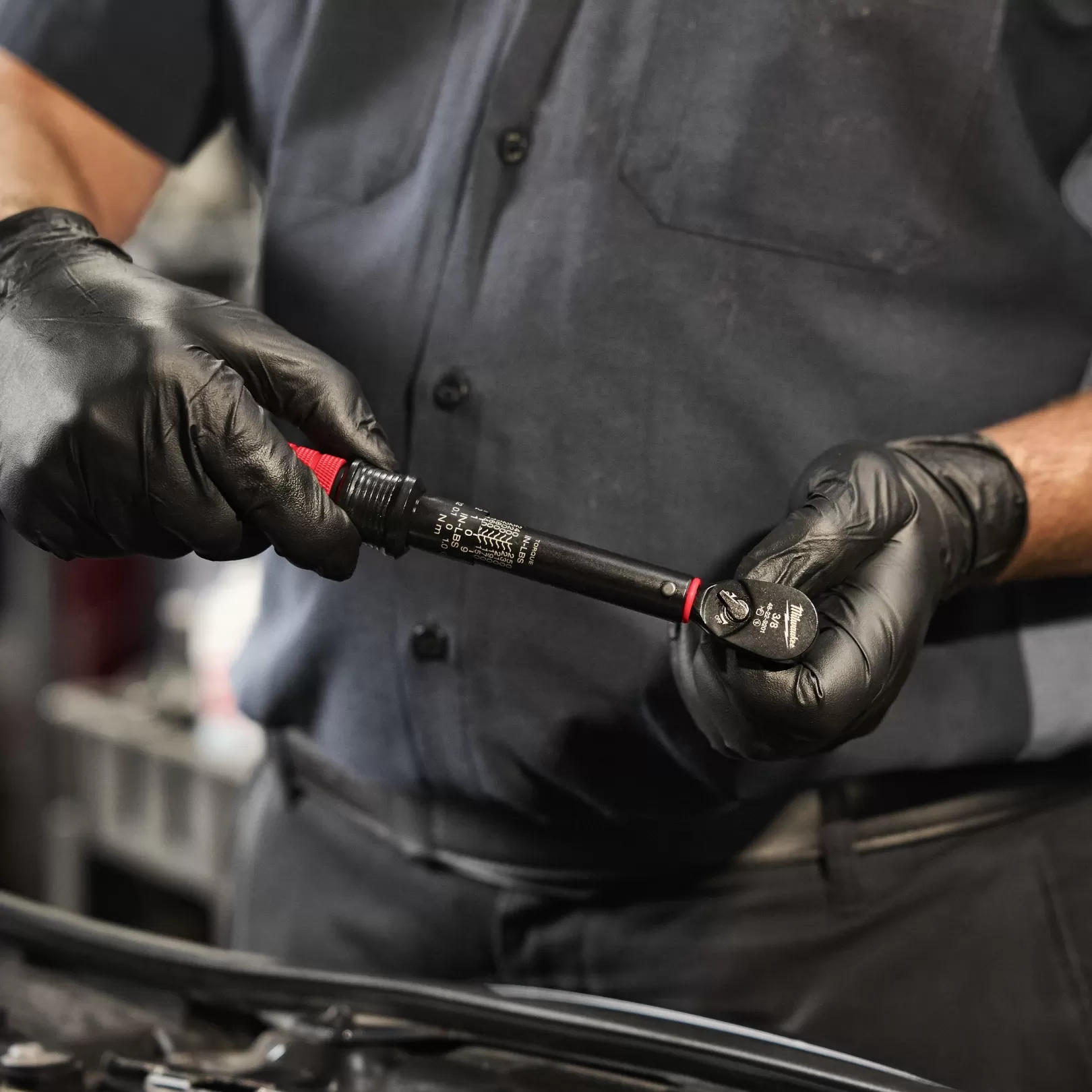 Cờ Lê Lực Khẩu 1/2 Milwaukee 4932500851 (40-200 Nm)