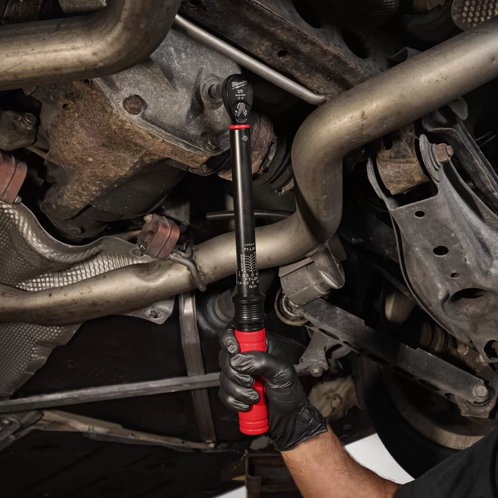 Cờ Lê Lực Khẩu 1/2 Milwaukee 4932500851 (40-200 Nm)