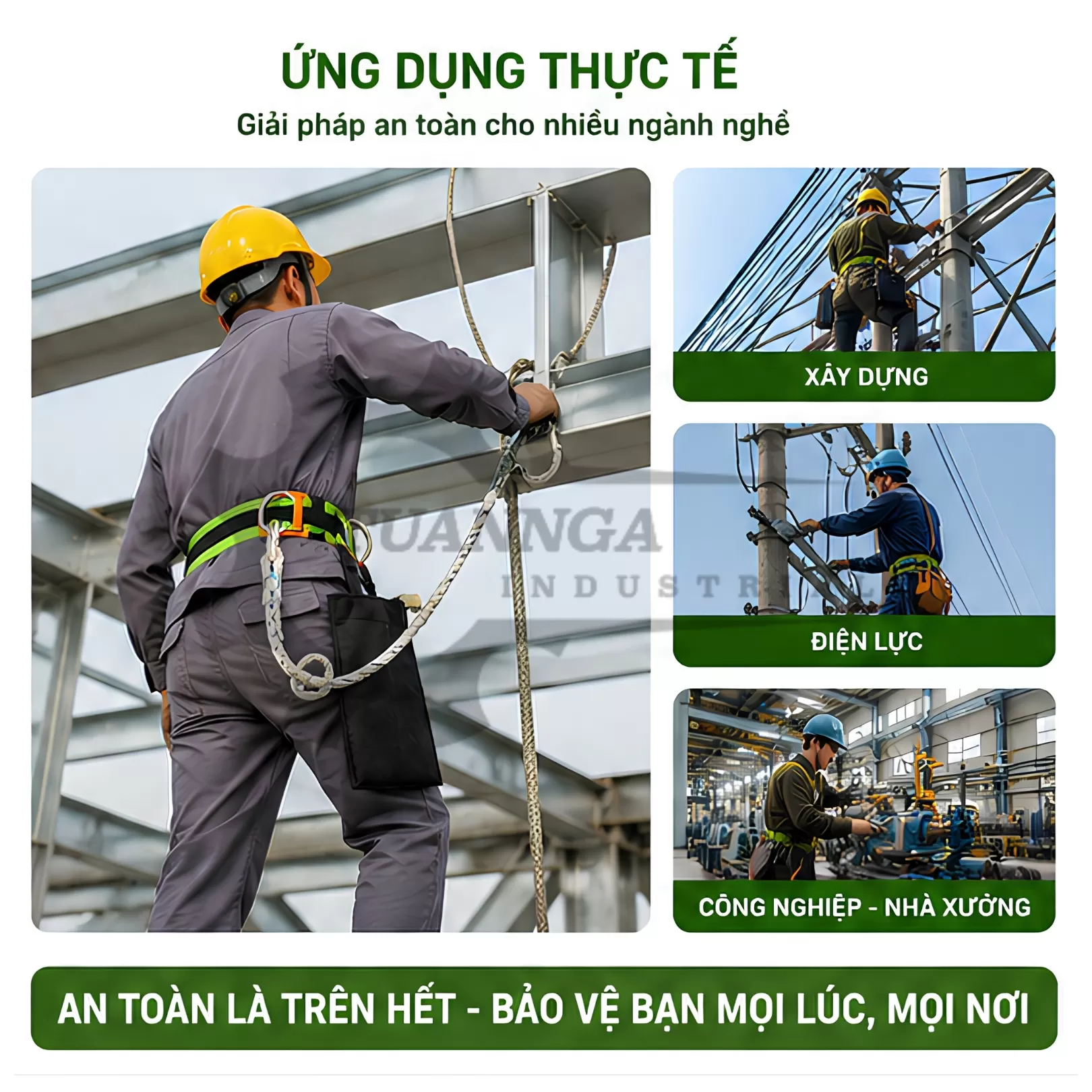 Dây An Toàn Đai Bụng ADELA H32