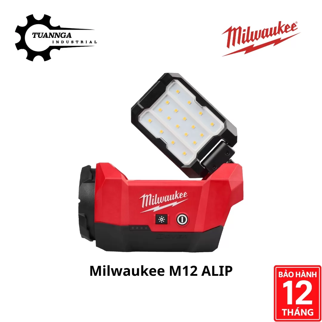 Đèn Công Trình Milwaukee PACKOUT M12 ALIP