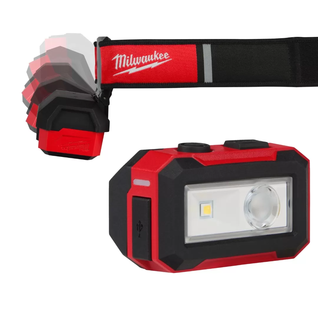 Đèn LED Quấn Đầu Milwaukee IR HL450