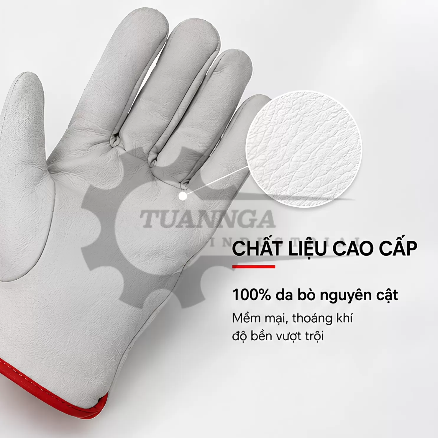 Găng Tay Da Chịu Nhiệt Deltaplus FBN49