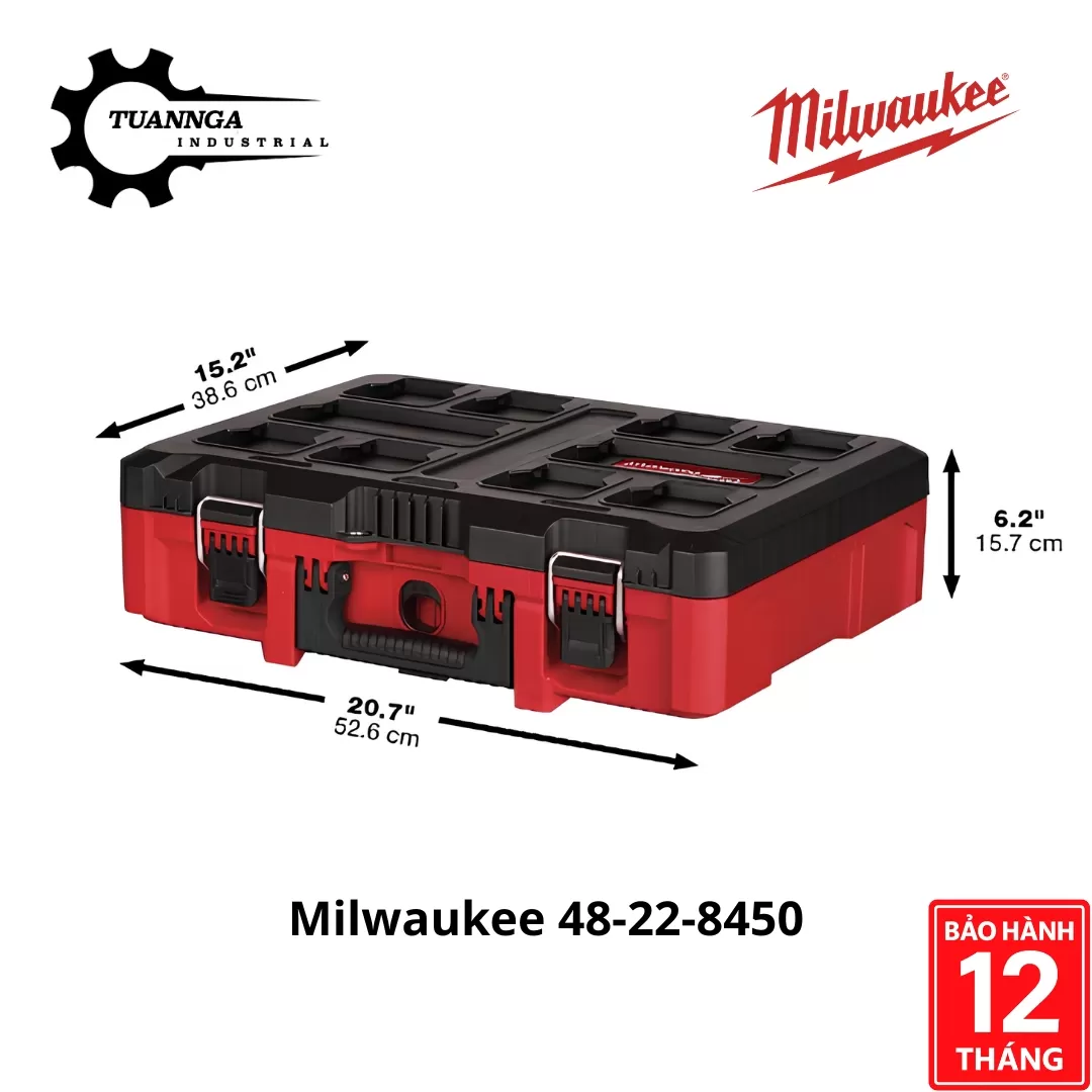 Hộp Đựng Dụng Cụ Milwaukee 48-22-8450