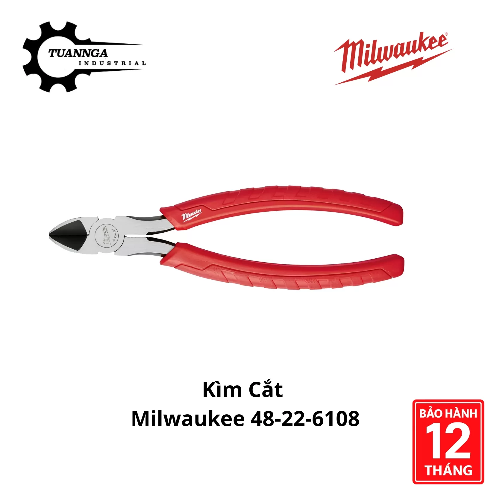 Kìm Cắt Milwaukee  48-22-6106 & 48-22-6108