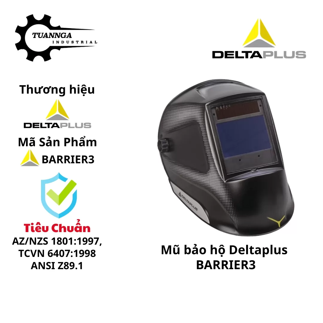 Mặt Nạ Hàn Tự Động Deltaplus BARRIER3