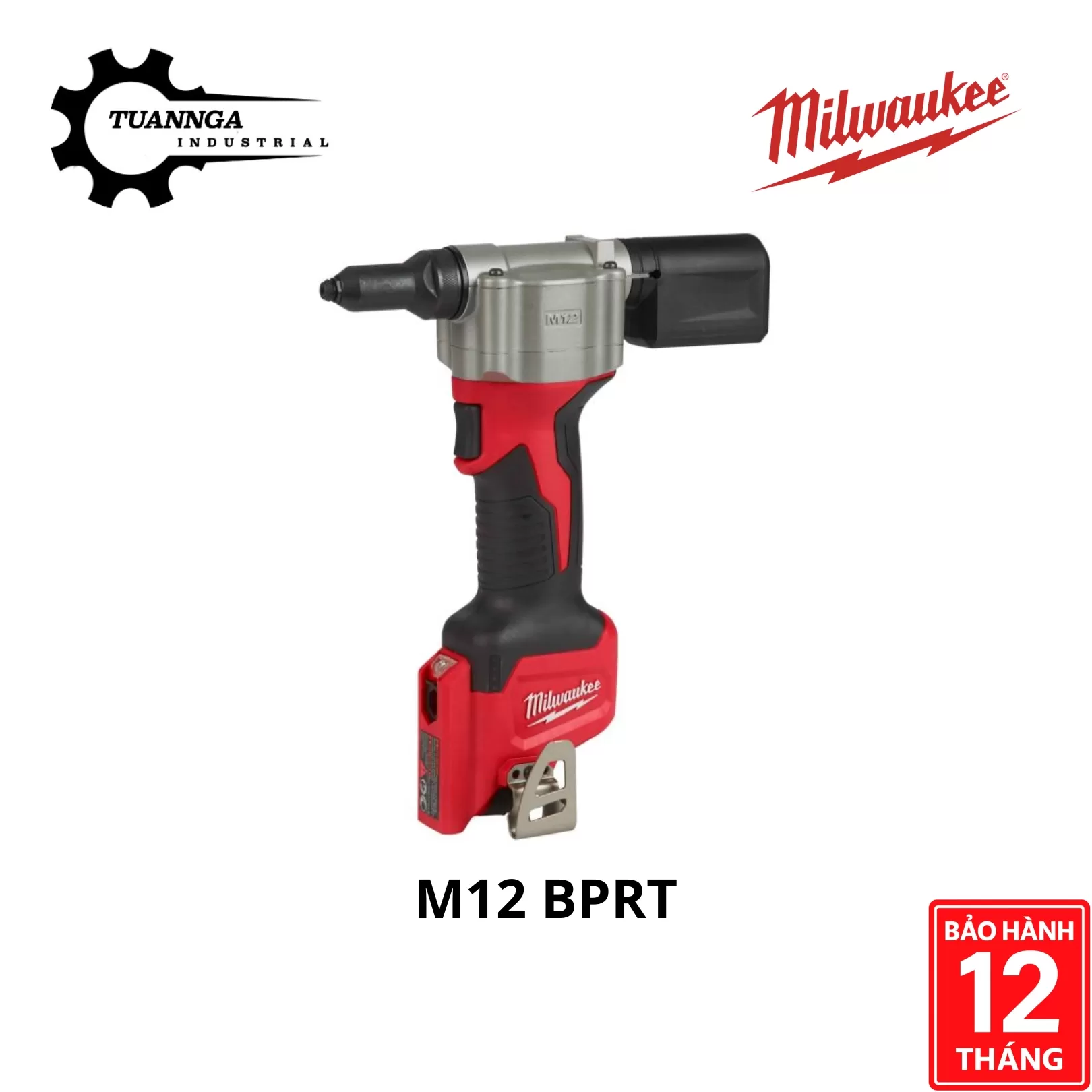 Máy Bắn Đinh Rút M12 BPRT