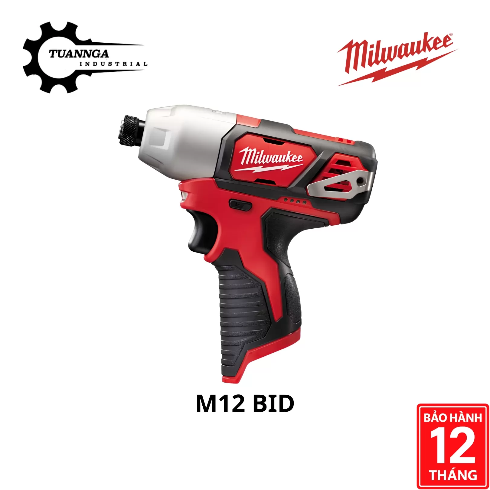 Máy Vặn Vít Milwaukee M12 BID