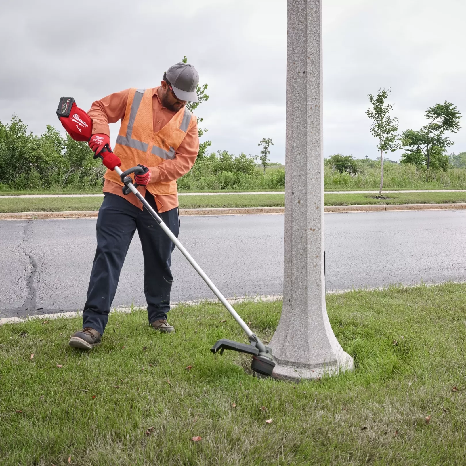 Máy Cắt Cỏ Milwaukee M18 F2GTR-0