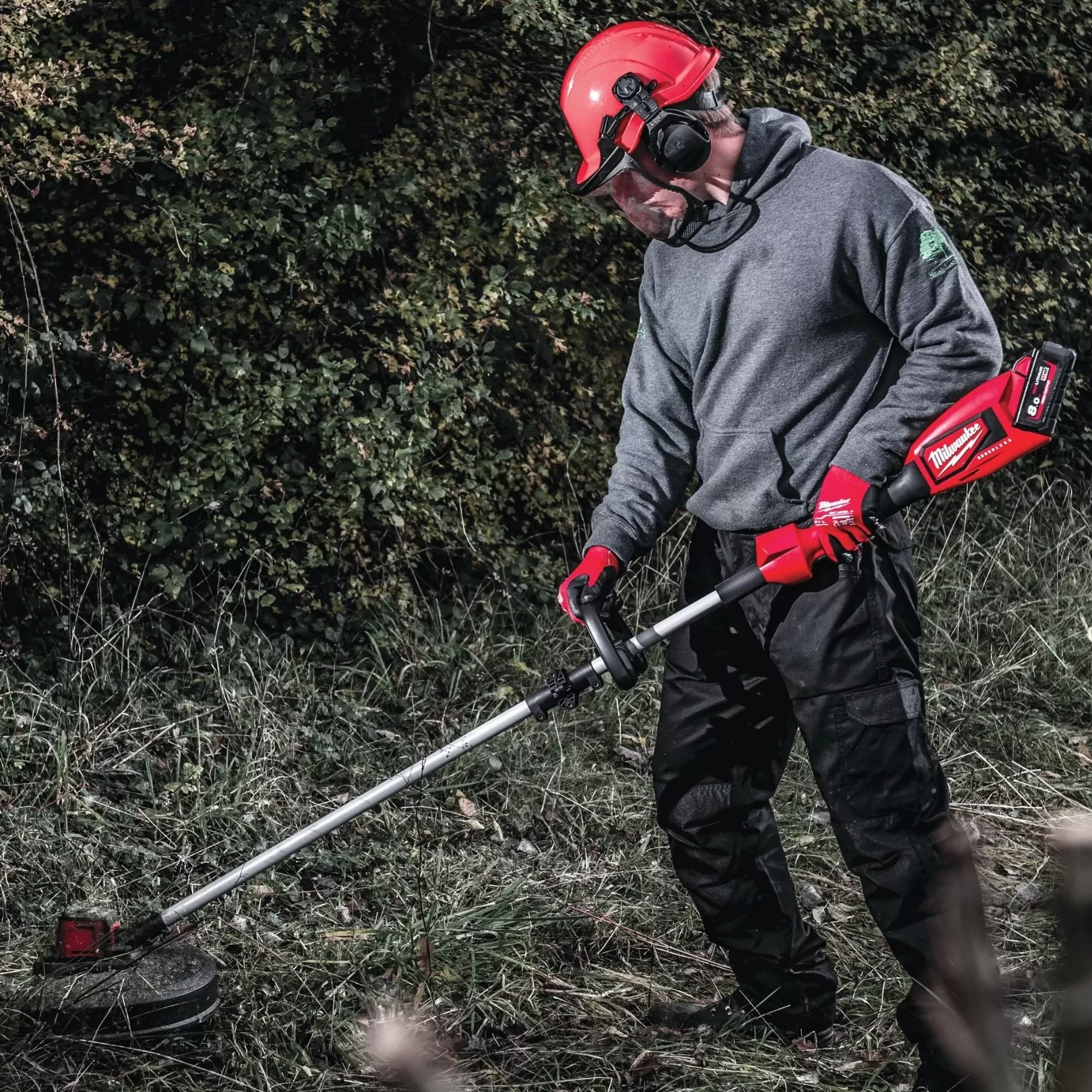 Máy Cắt Cỏ Milwaukee M18 BLLT-0