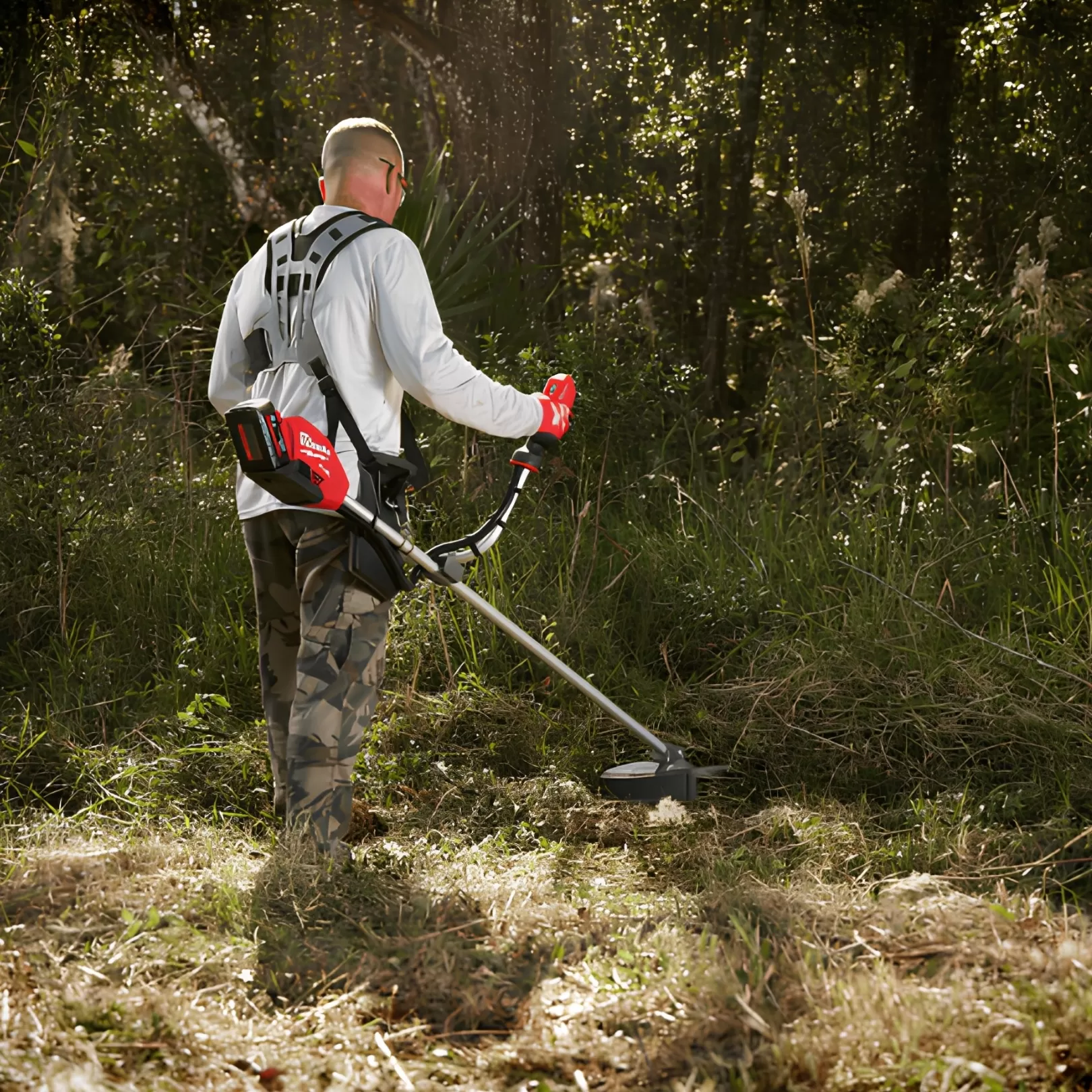 Máy Cắt Cỏ Milwaukee M18 FBCU-0