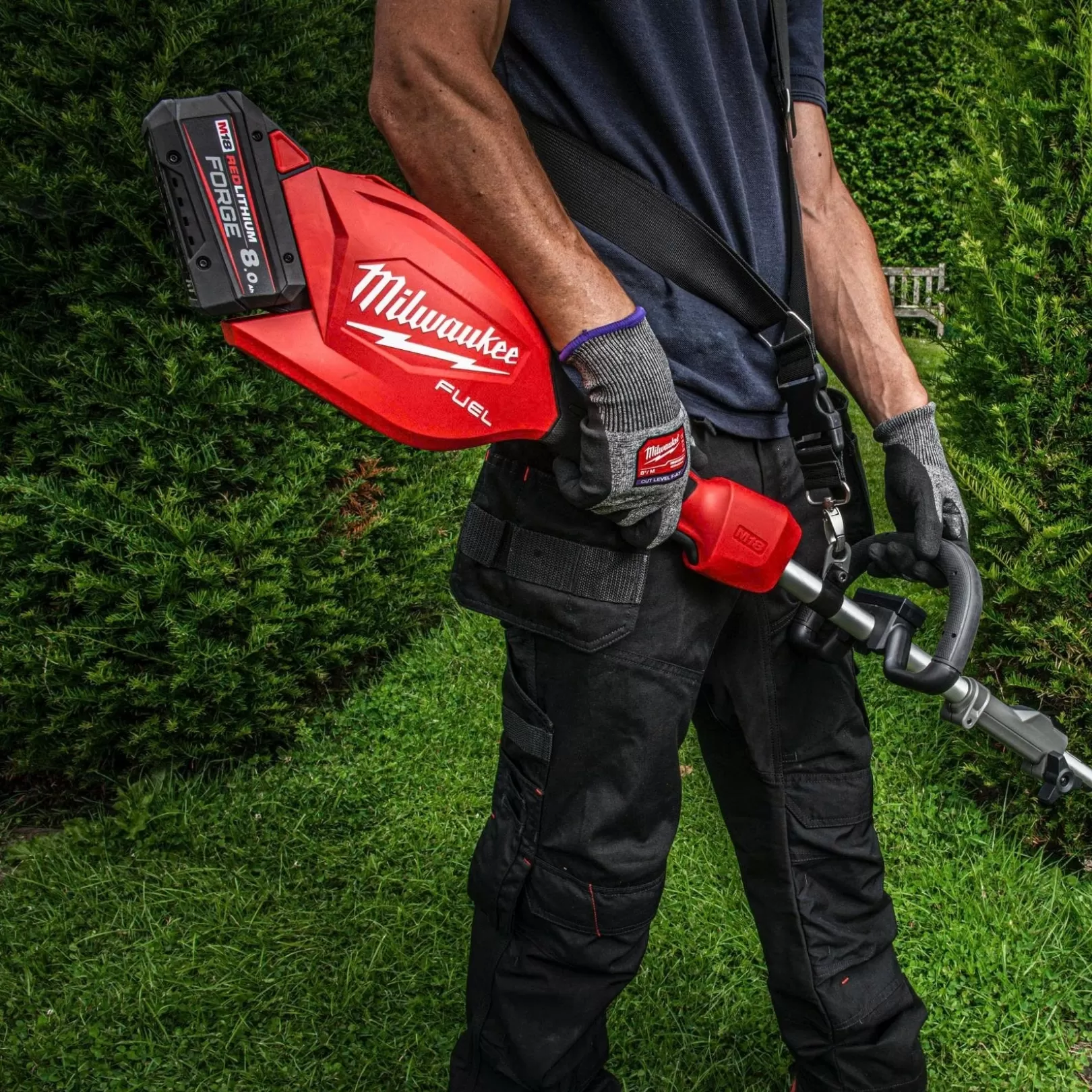 Máy Cắt Cỏ Milwaukee M18 FOPH-0