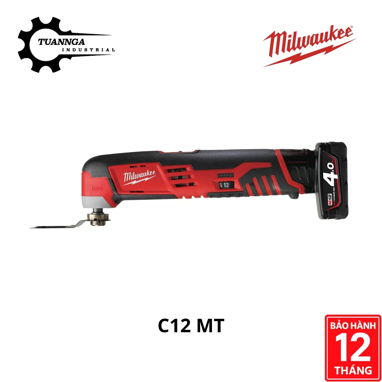 Máy Cắt Đa Năng Milwaukee M12 MT