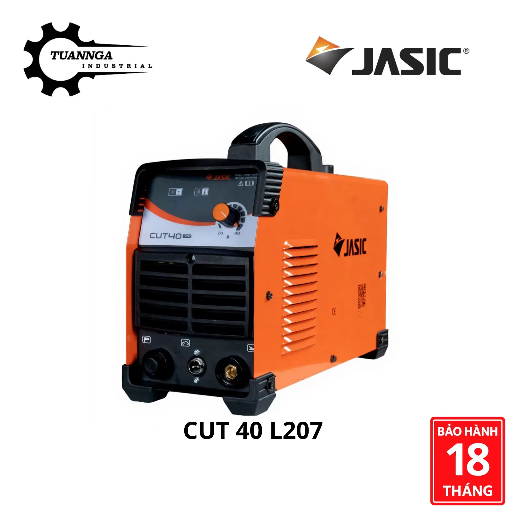 MÁY CẮT PLASMA JASIC CUT40 L207
