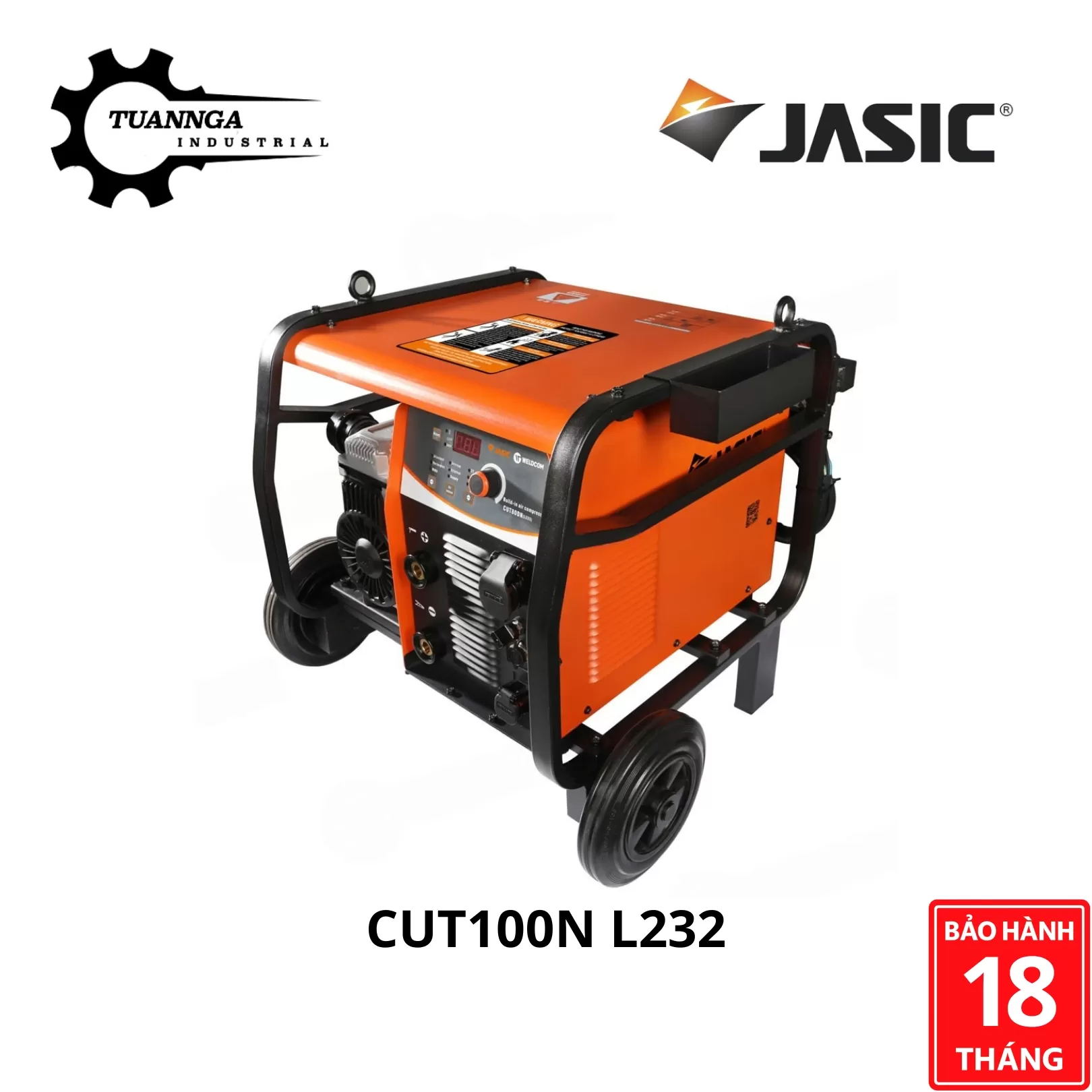 MÁY CẮT PLASMA JASIC CUT100N L232 (TÍCH HỢP SẴN MÁY NÉN KHÍ)