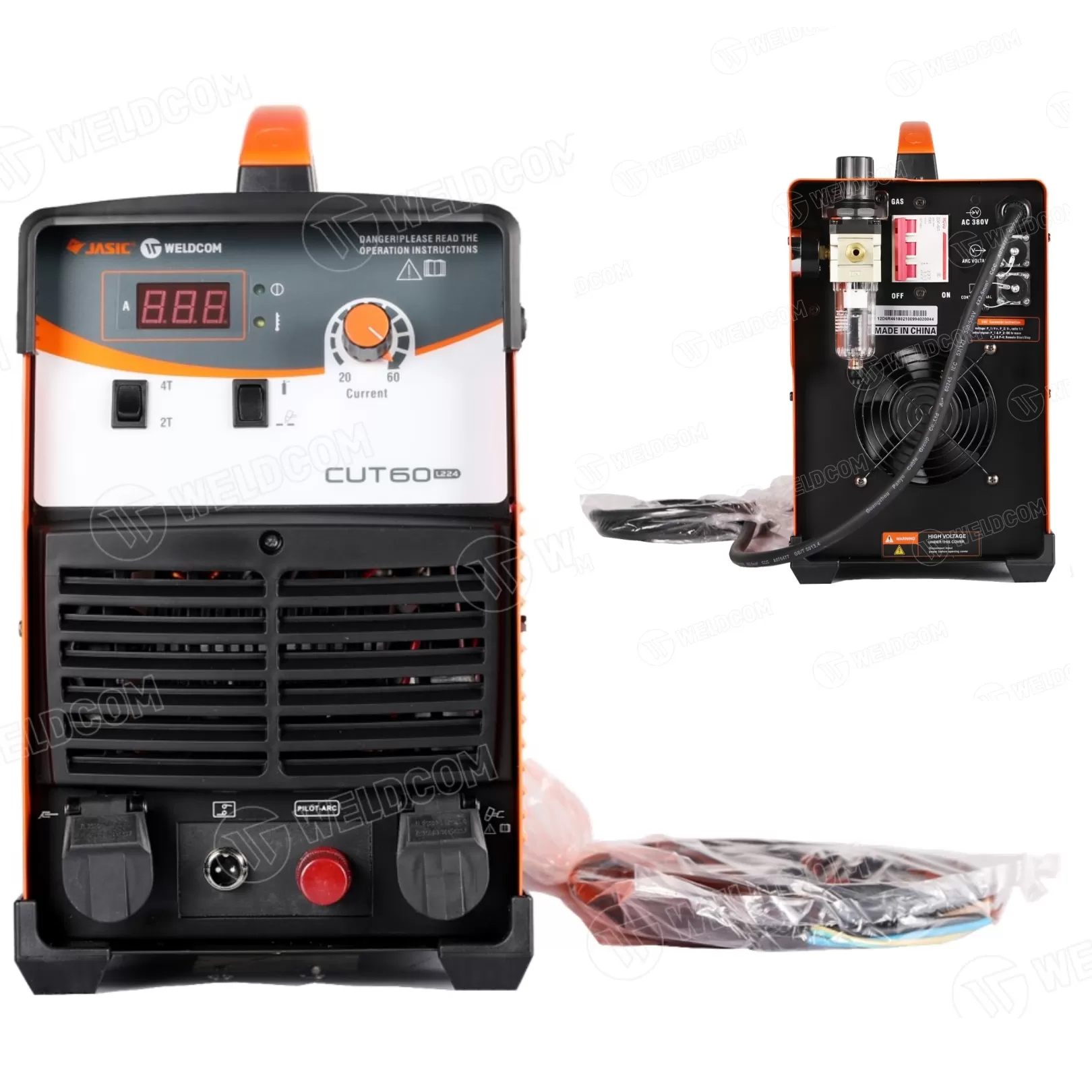 MÁY CẮT PLASMA JASIC CUT60 L224