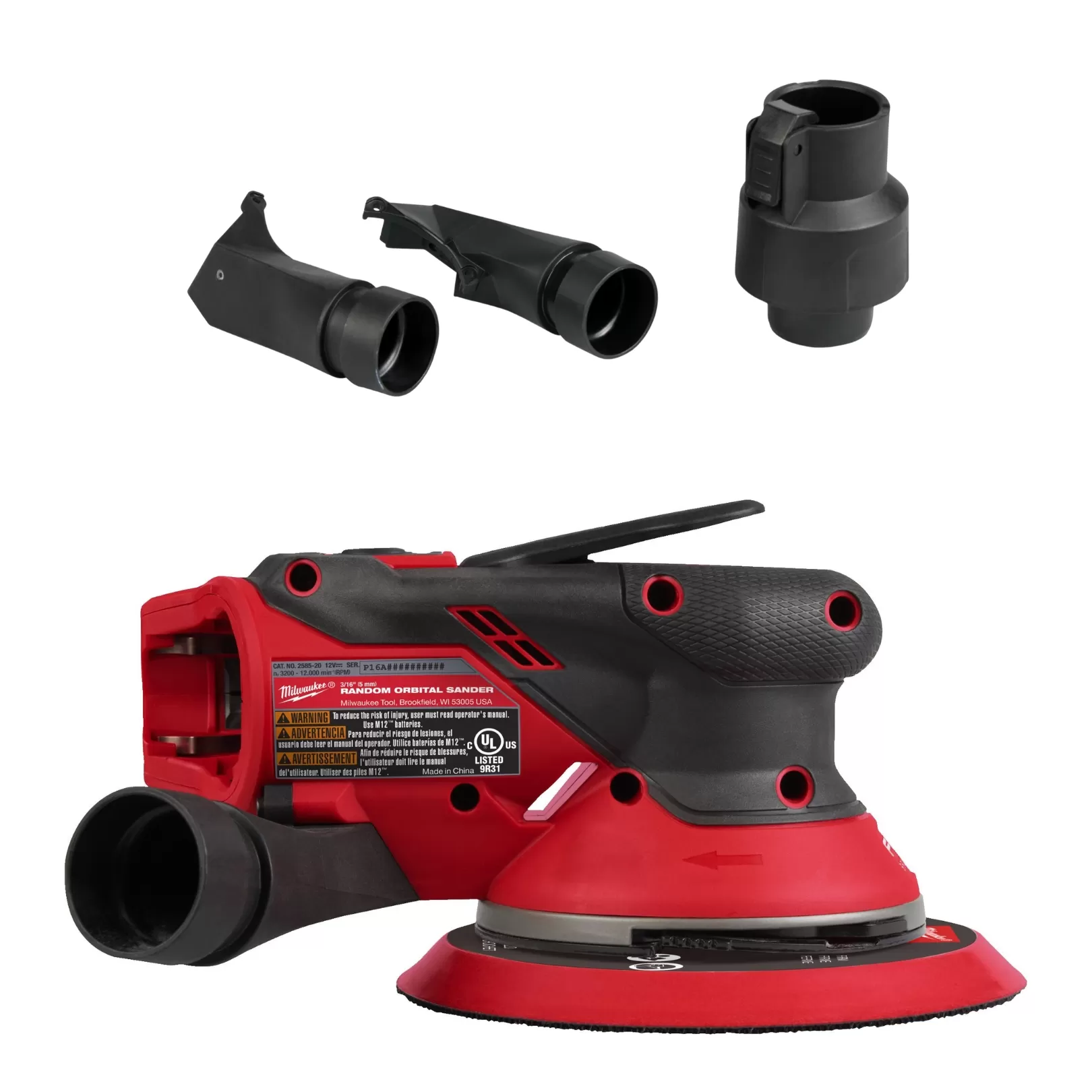 Máy Chà Nhám Quỹ Đạo 5mm M12 FROS50-0