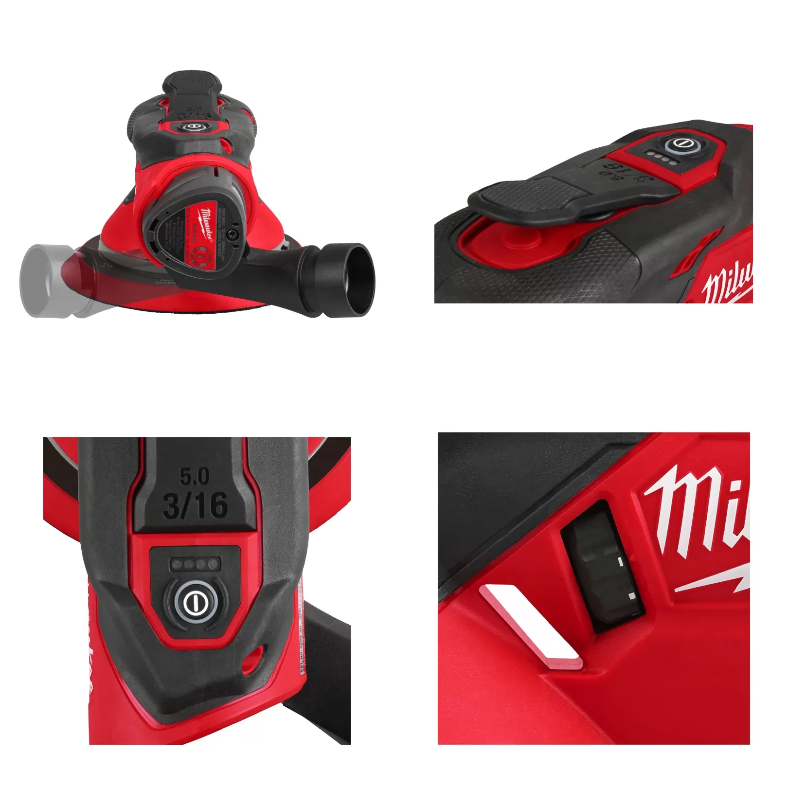 Máy Chà Nhám Quỹ Đạo 5mm M12 FROS50-0