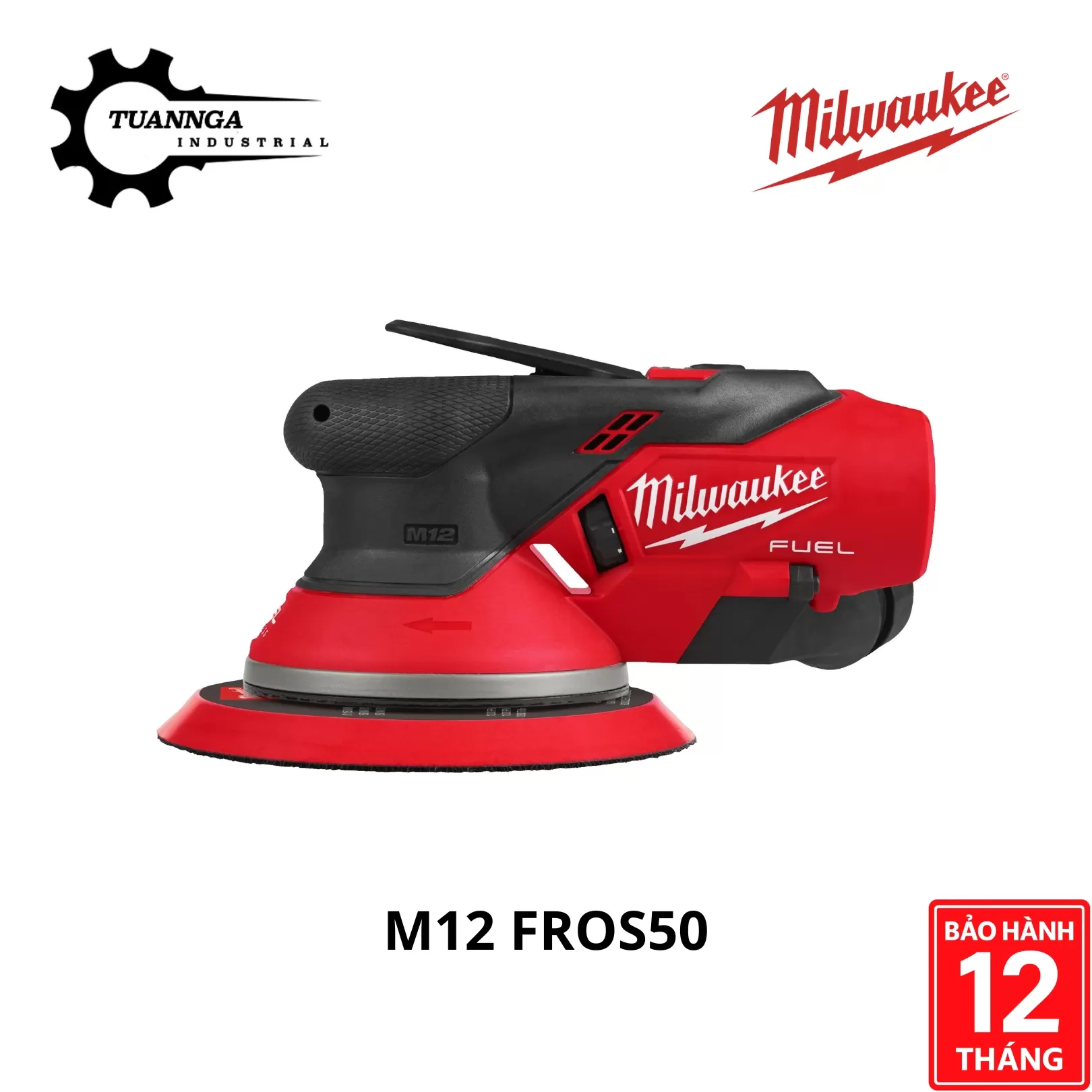Máy Chà Nhám Quỹ Đạo 5mm M12 FROS50-0