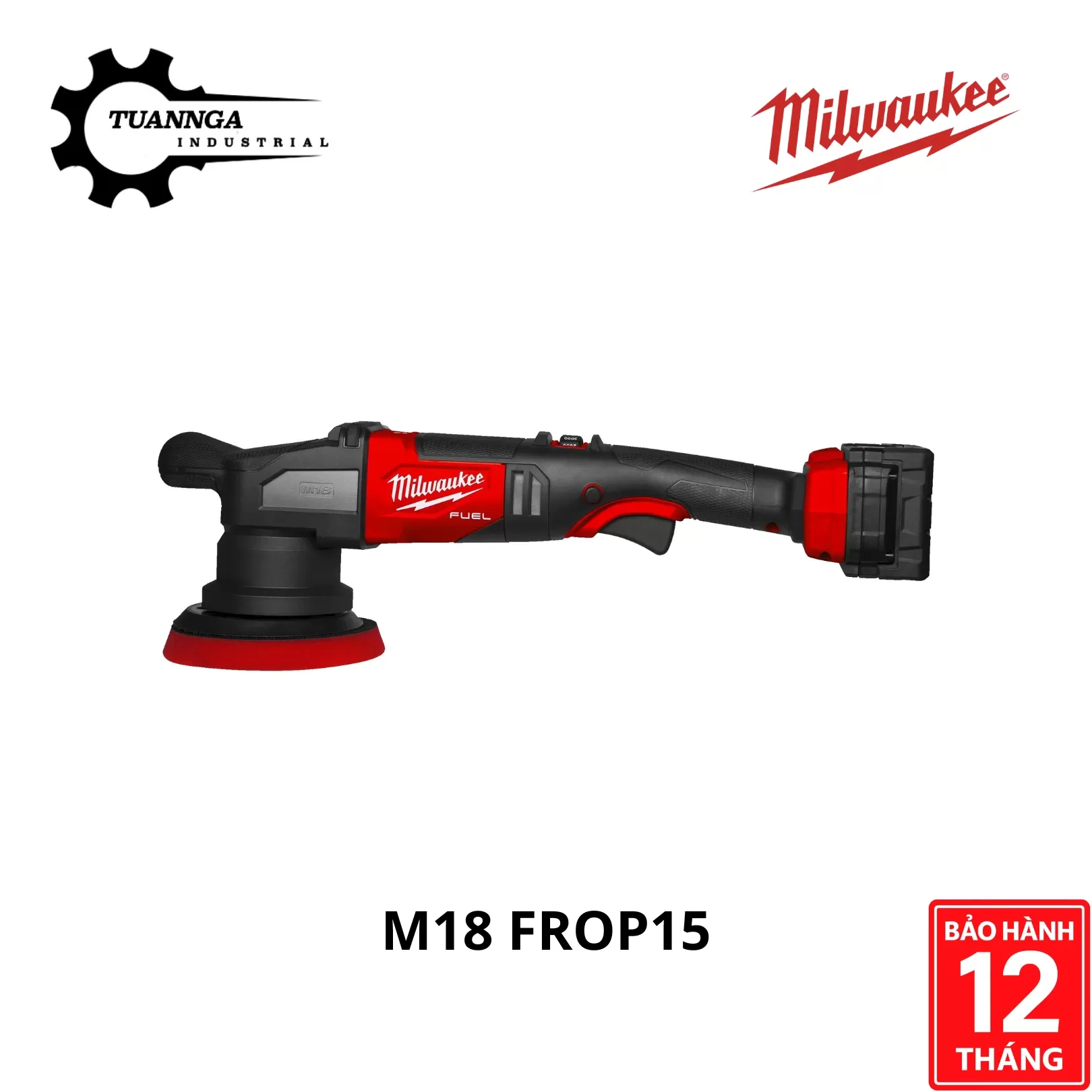 Máy Đánh Bóng Lệch Tâm M18 FROP15