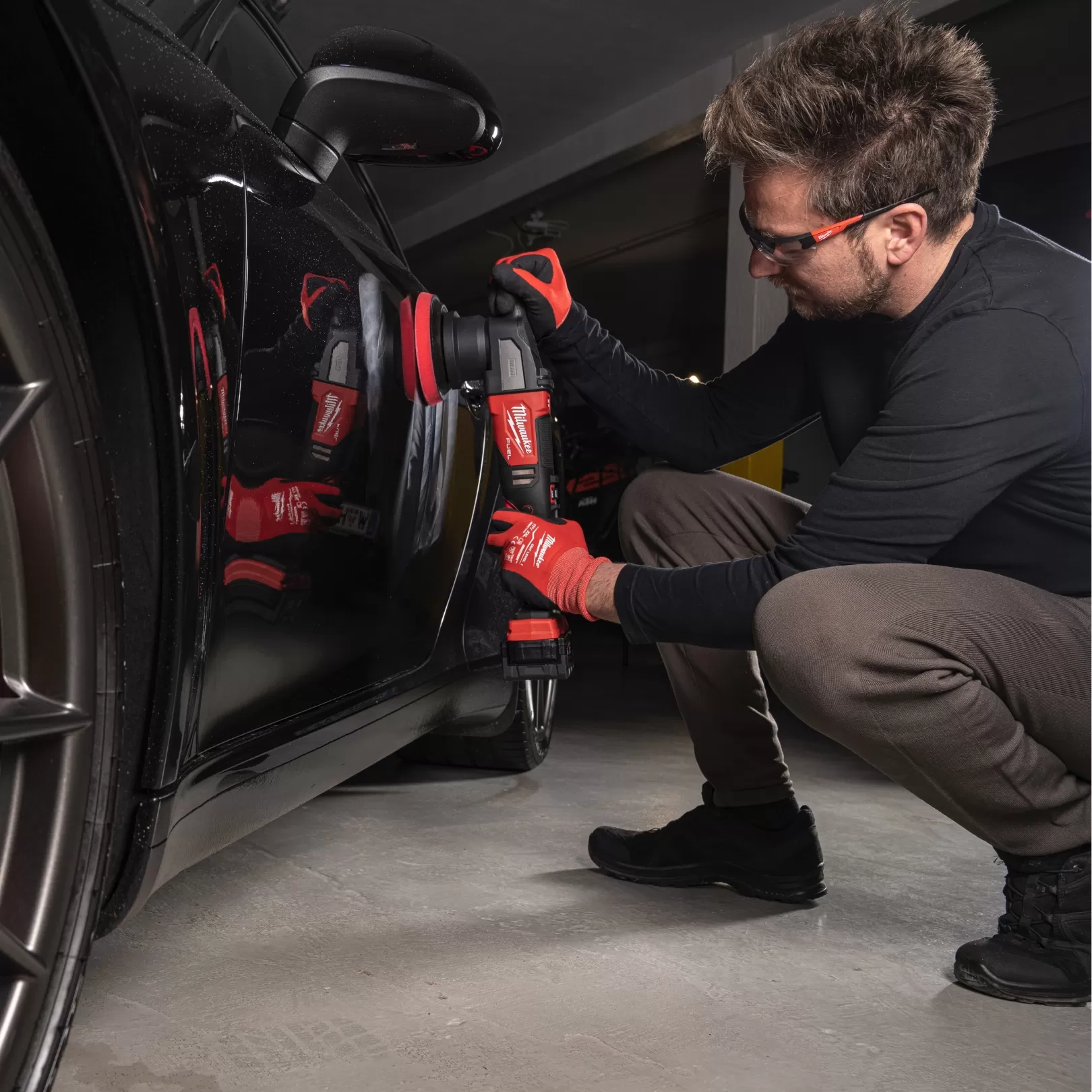 Máy Đánh Bóng Lệch Tâm M18 FROP15