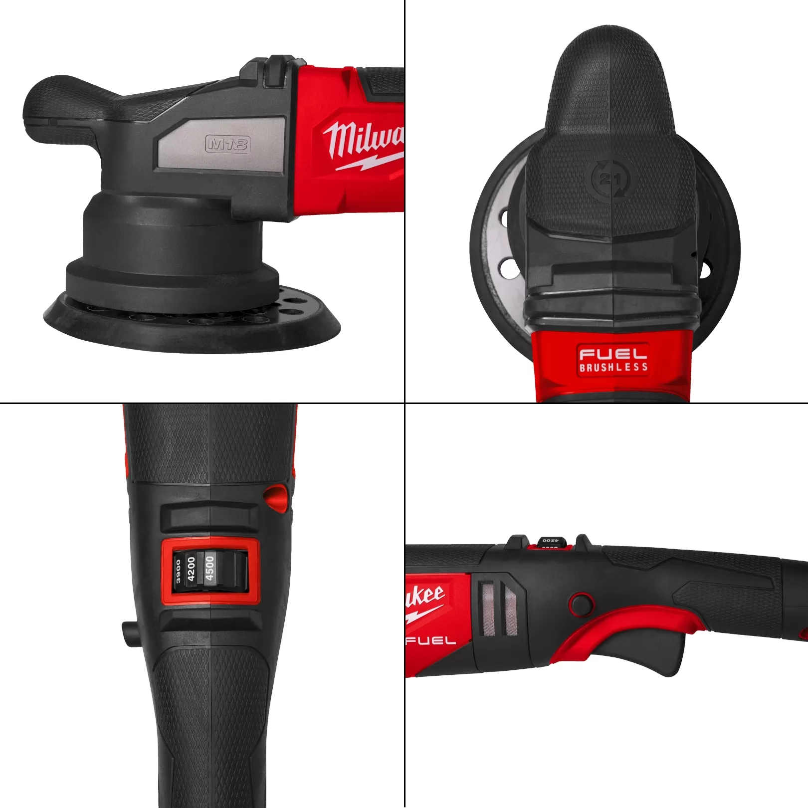 Máy Đánh Bóng Lệch Tâm M18 FROP21