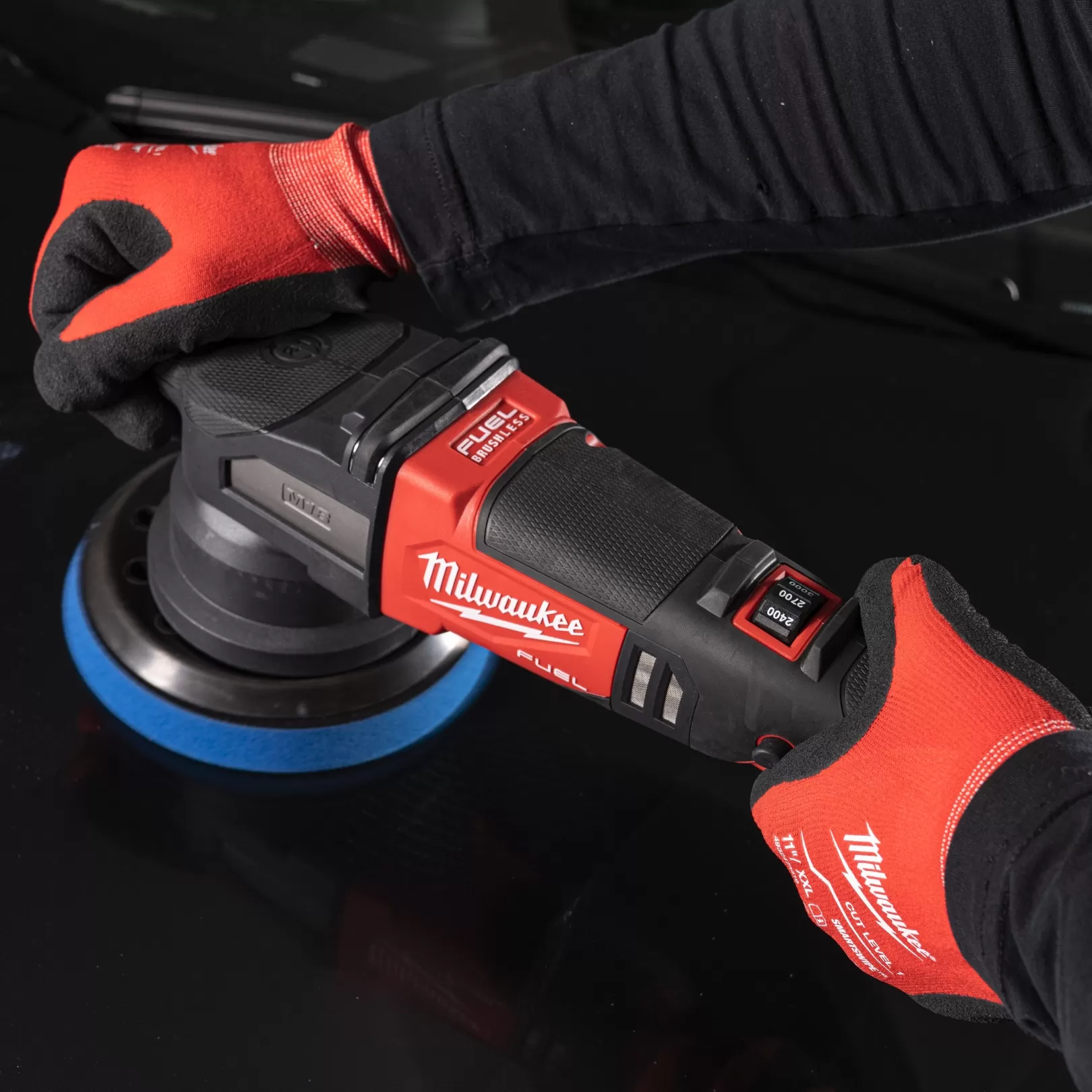 Máy Đánh Bóng Lệch Tâm M18 FROP21