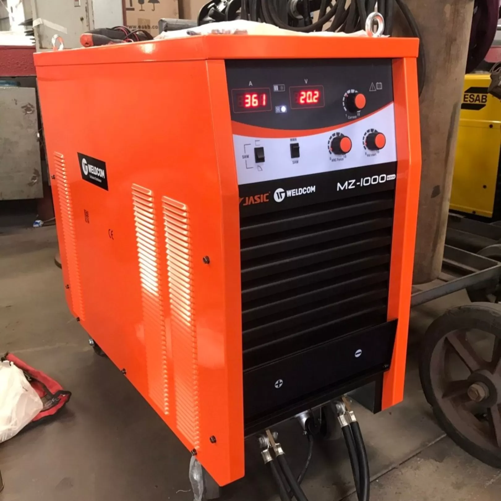 MÁY HÀN HỒ QUANG CHÌM JASIC MZ1000 M308