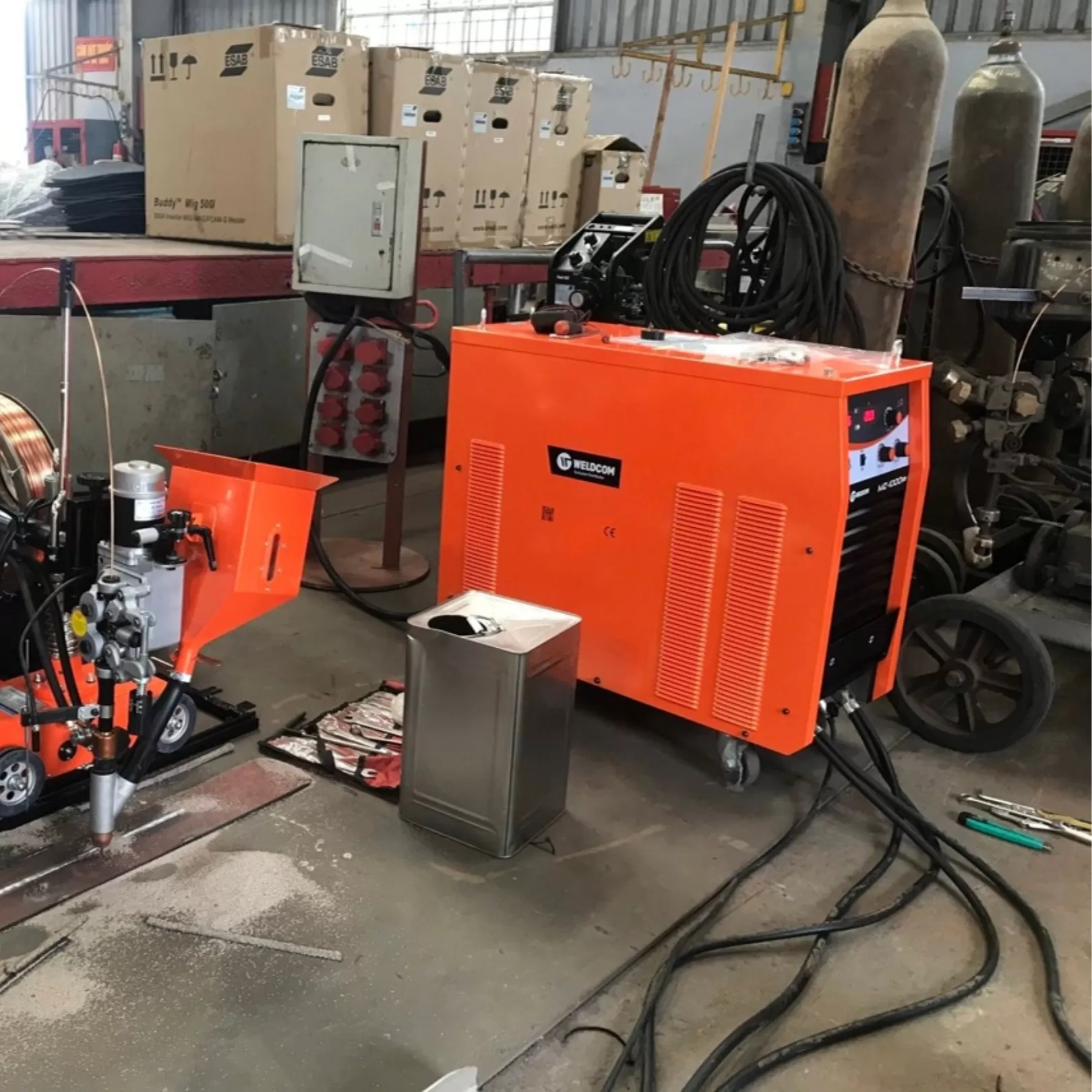 MÁY HÀN HỒ QUANG CHÌM JASIC MZ1000 M308
