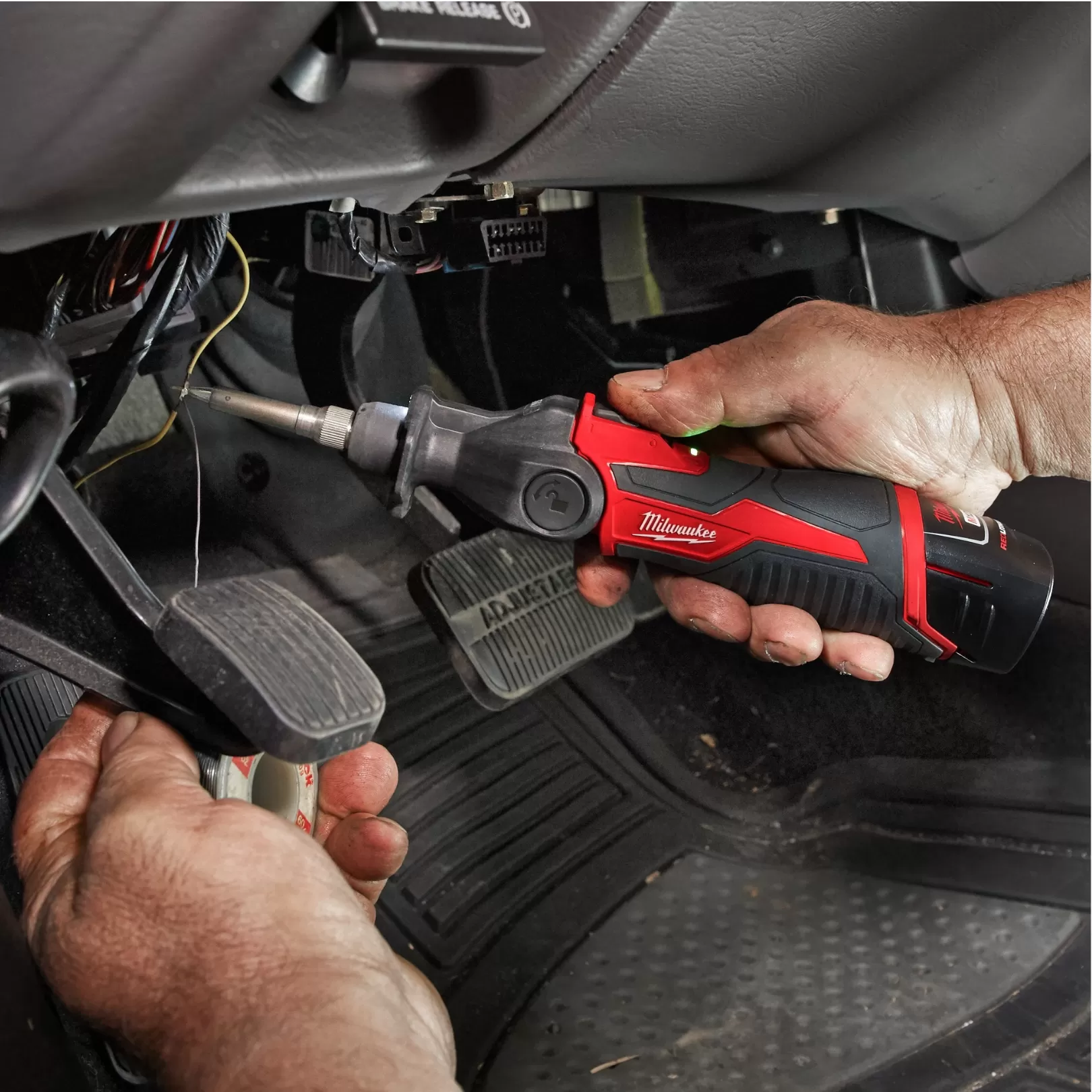 Máy Hàn Nhiệt Milwaukee M12 SI-0