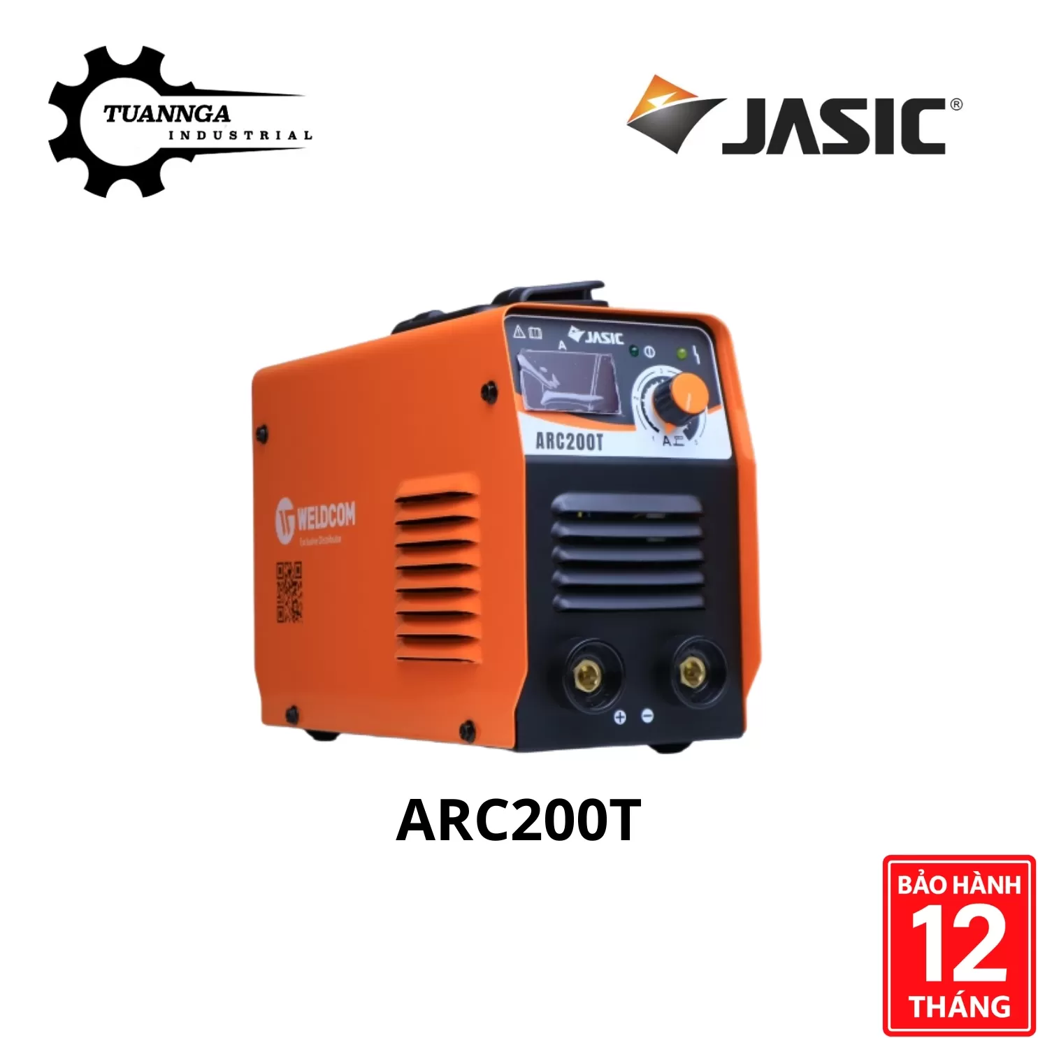 Máy Hàn Que Điện Tử JASIC ARC200T