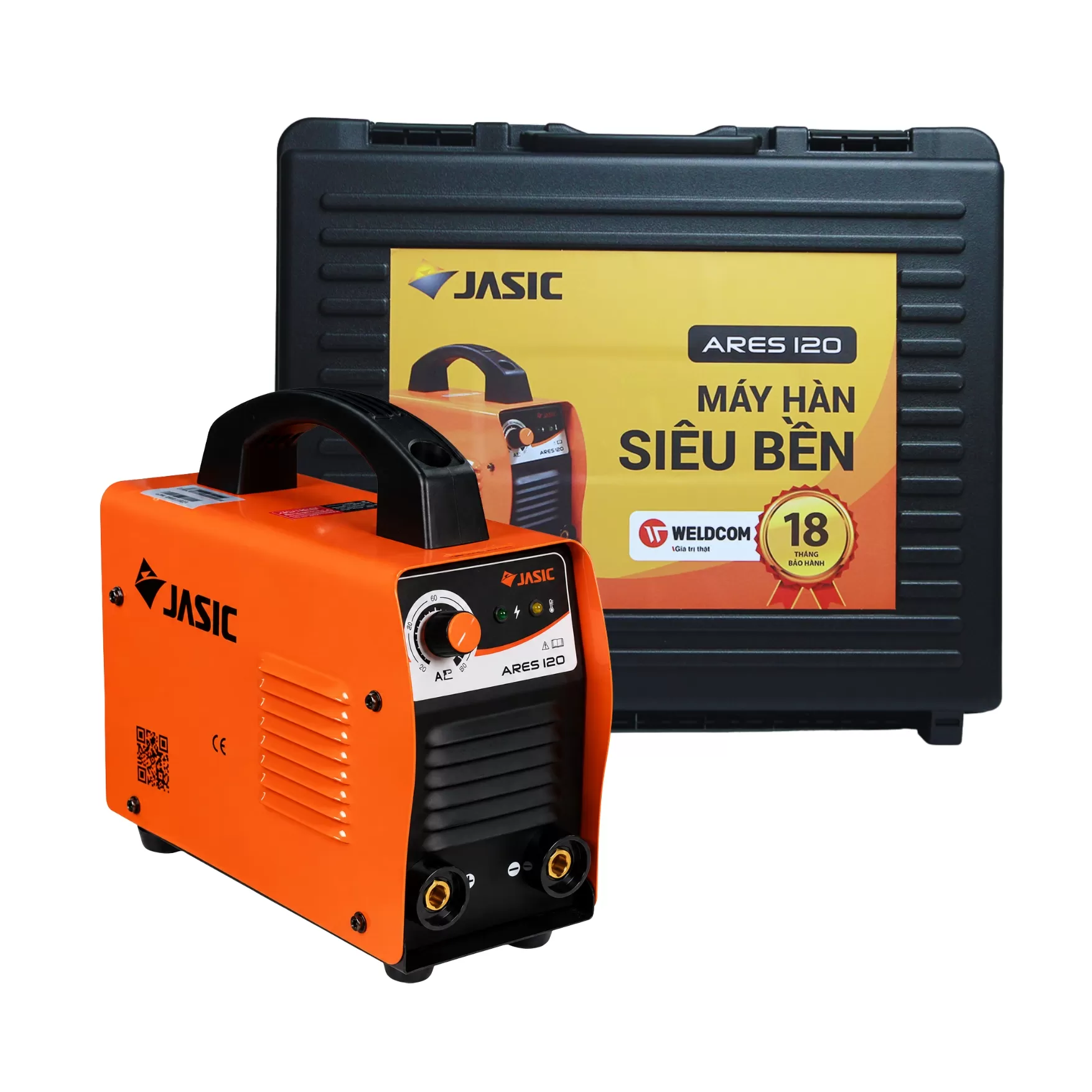 Máy Hàn Que JASIC ARES 120 (Kèm Hộp Nhựa)
