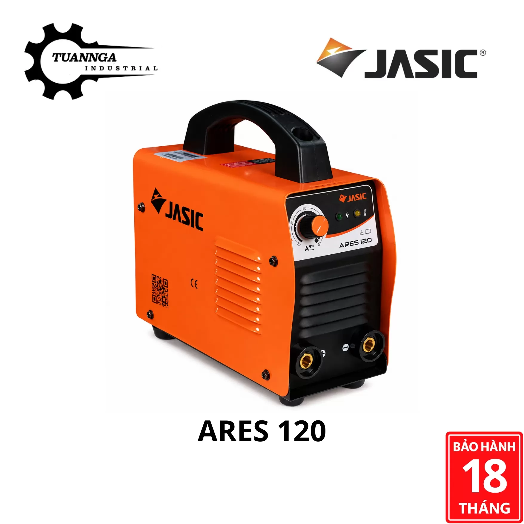 Máy Hàn Que JASIC ARES 120 (Kèm Hộp Nhựa)