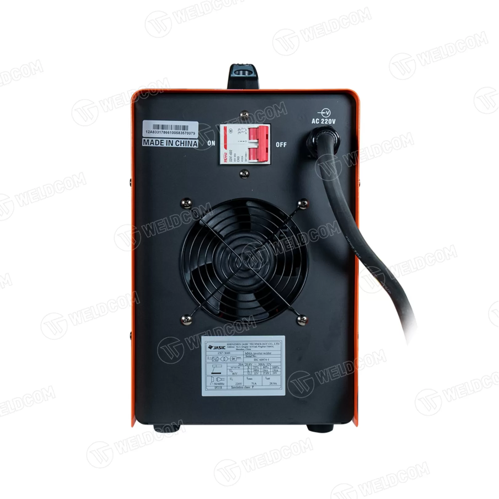 Máy Hàn Que JASIC ZX7-250E