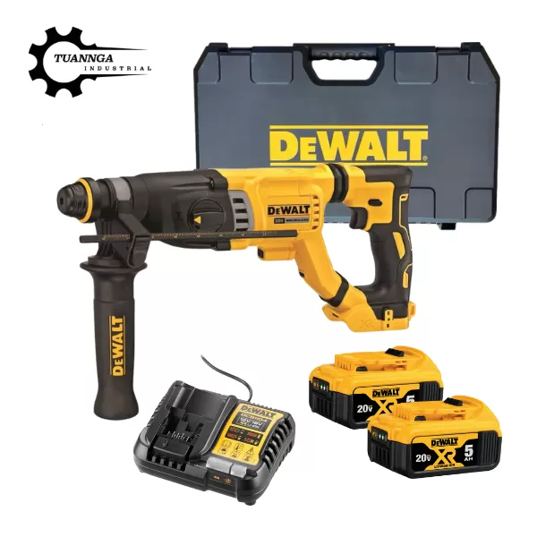 Máy khoan bê tông pin 20V Dewalt DCH263P2