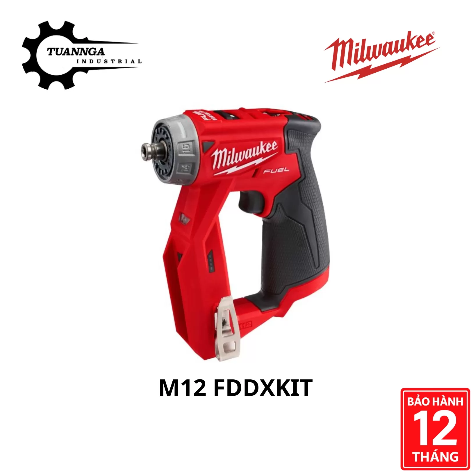 Máy khoan đa năng Milwaukee 4 đầu M12 FDDXKIT