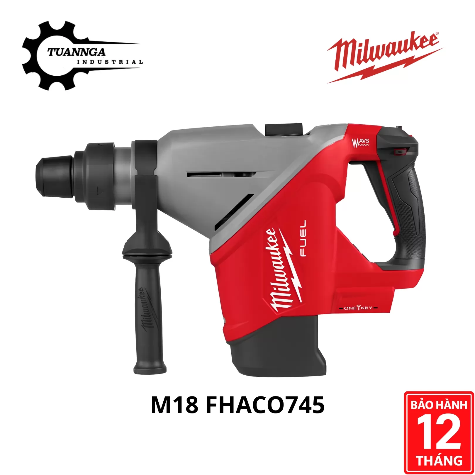 Máy Khoan Đục Bê Tông SDS-Max M18 FHACO745