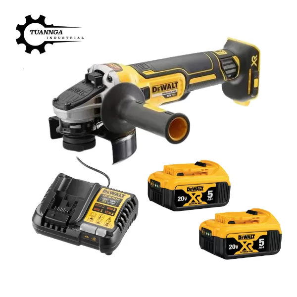 Máy mài pin 20V DEWALT DCG405P2