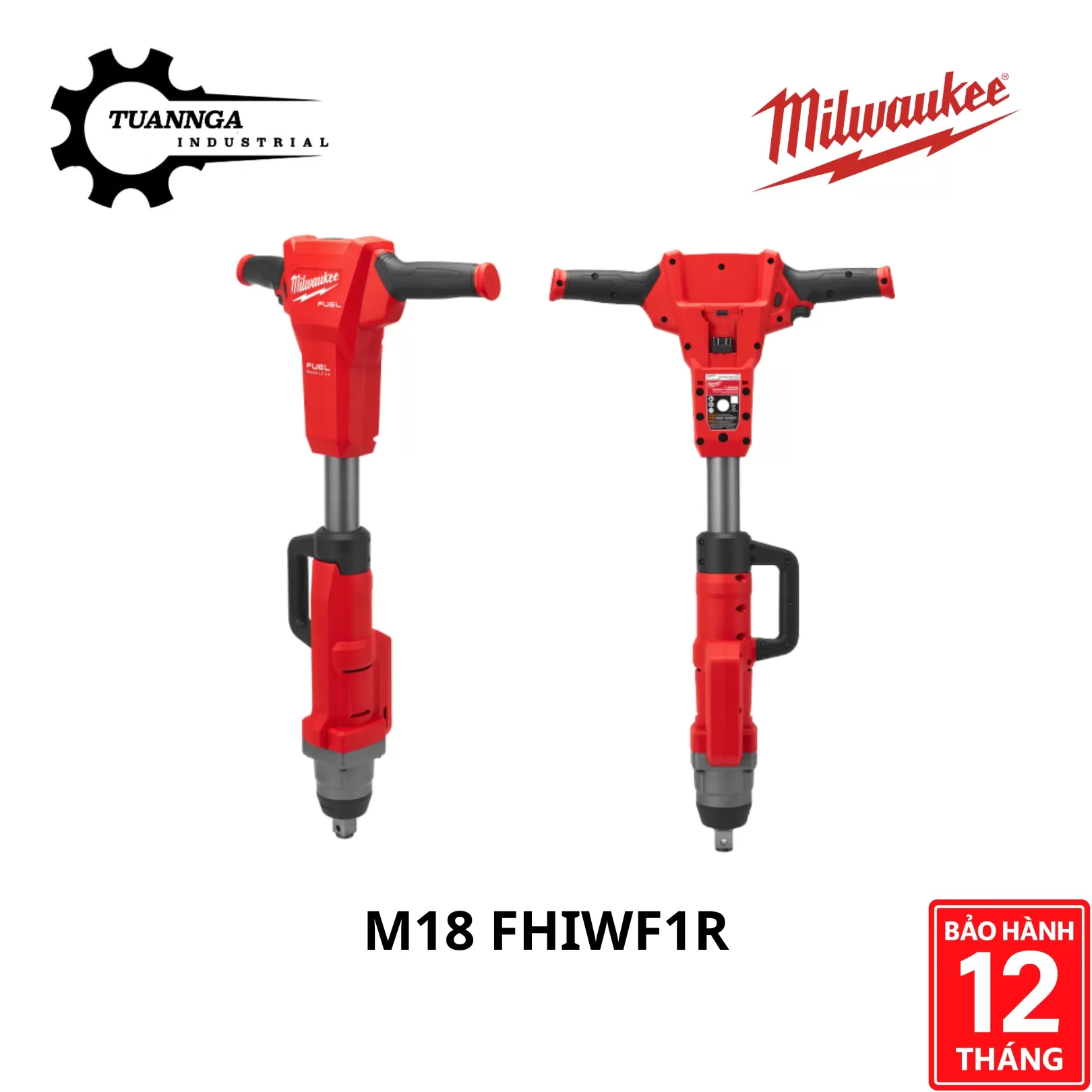 Máy Siết Bu Lông Đường Ray M18 FHIWF1R