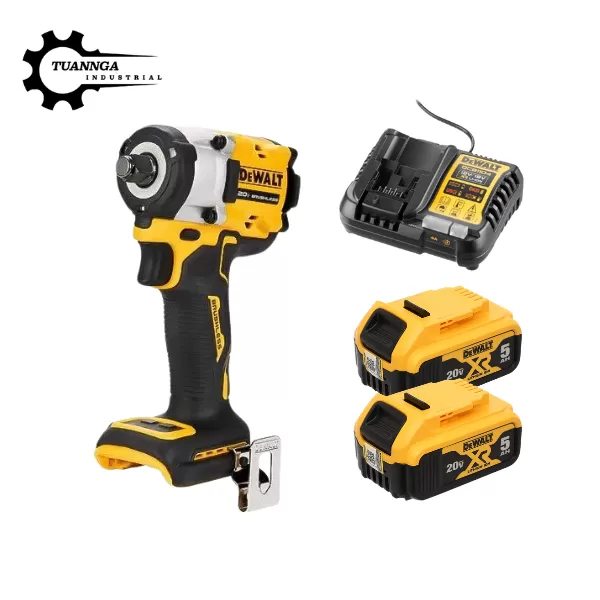 Máy siết bu lông dùng pin DeWalt DCF921P2
