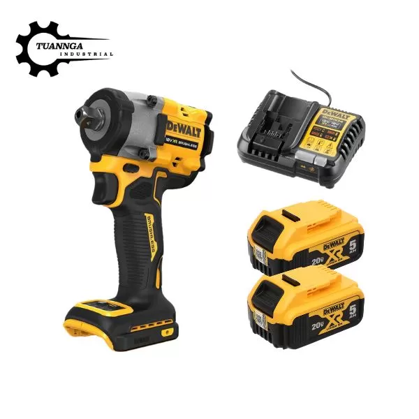 Máy siết bu lông dùng pin DeWalt DCF922P2