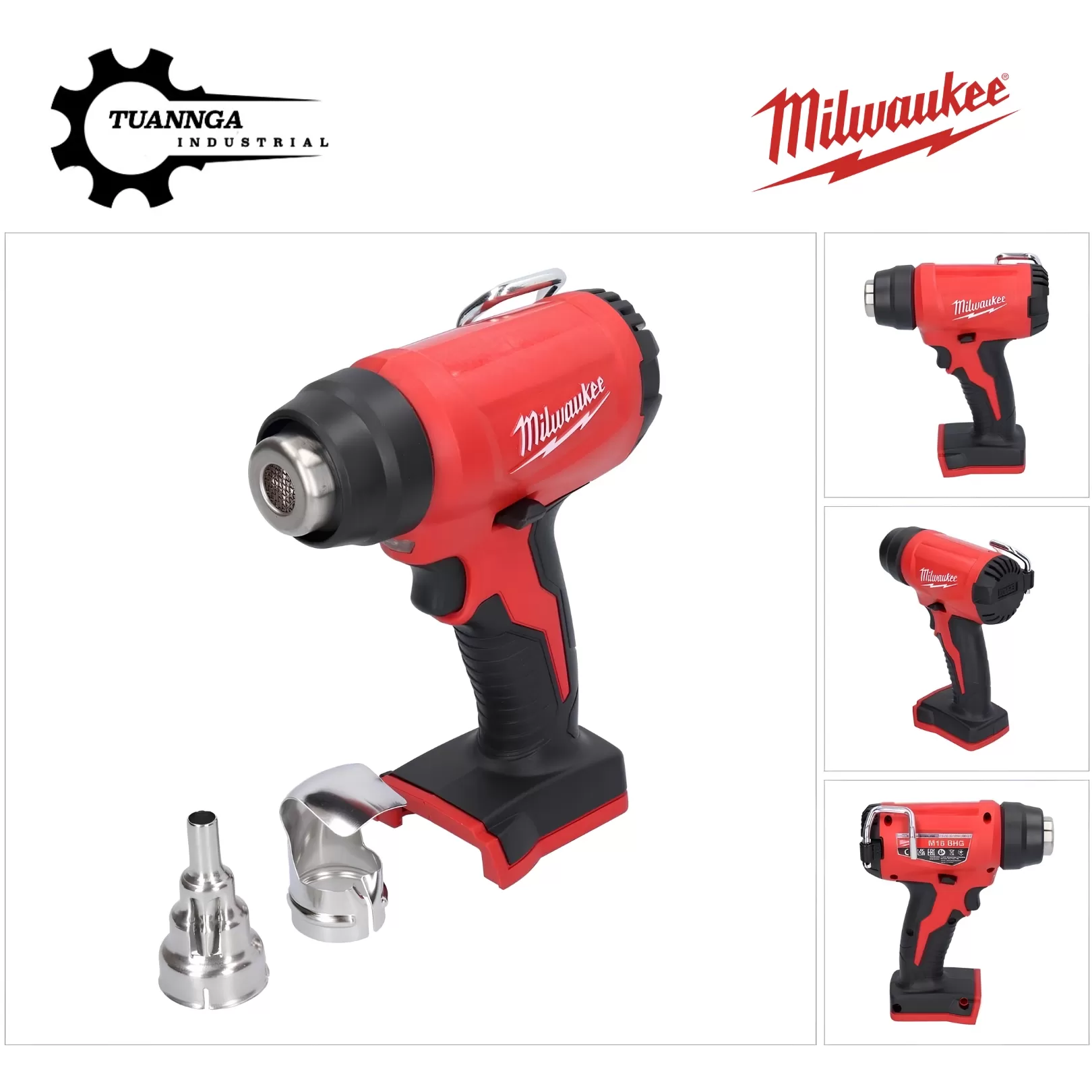 Máy Thổi Hơi Nóng Milwaukee M18 BHG-0