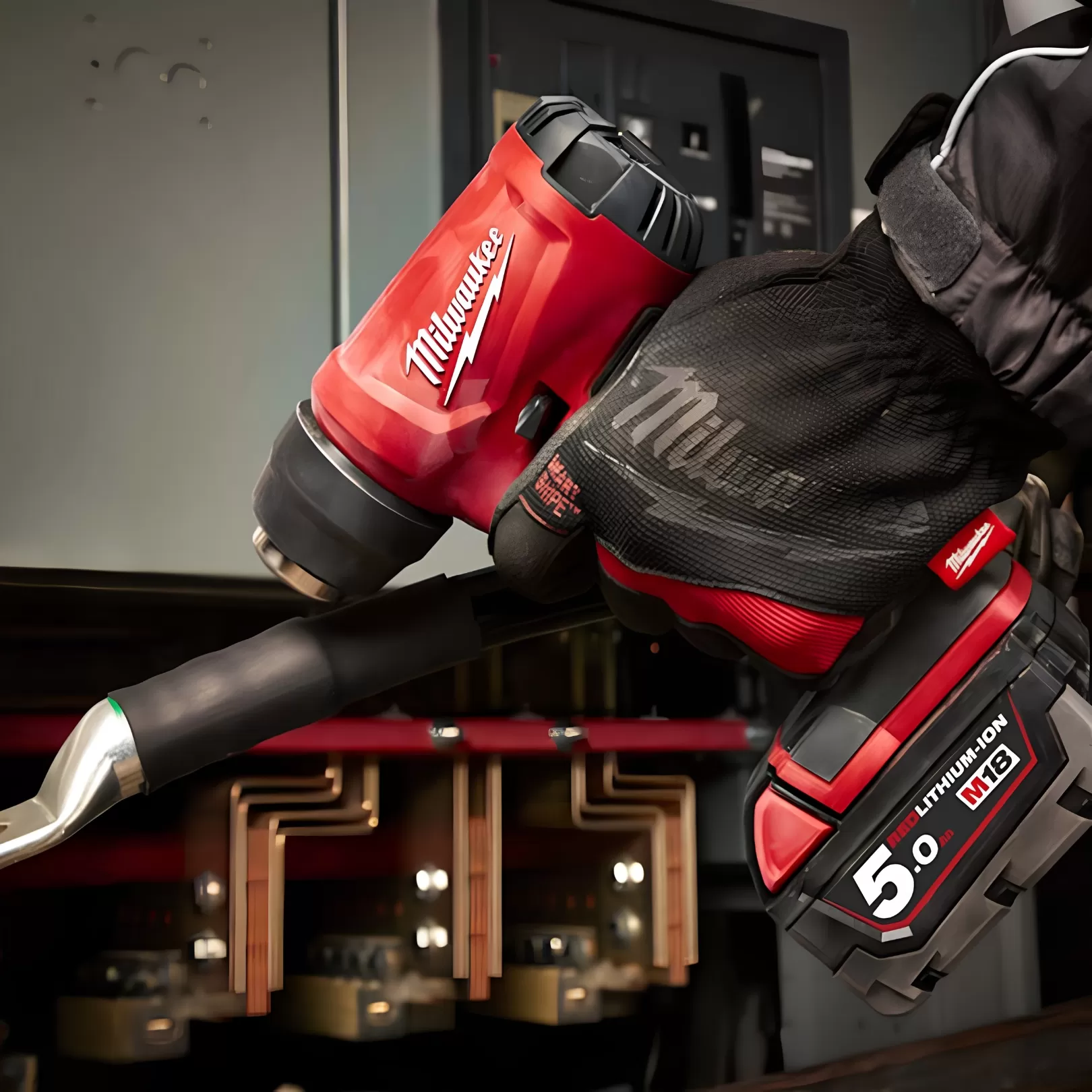 Máy Thổi Hơi Nóng Milwaukee M18 BHG-0