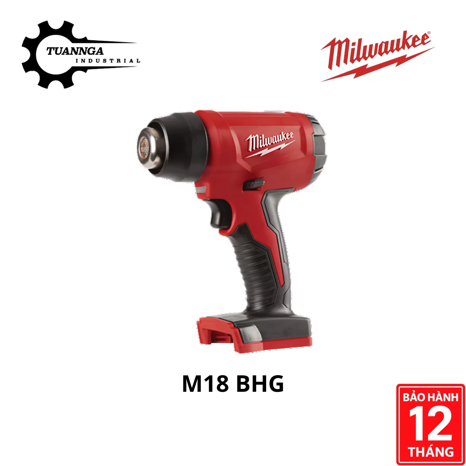 Máy Thổi Hơi Nóng Milwaukee M18 BHG-0