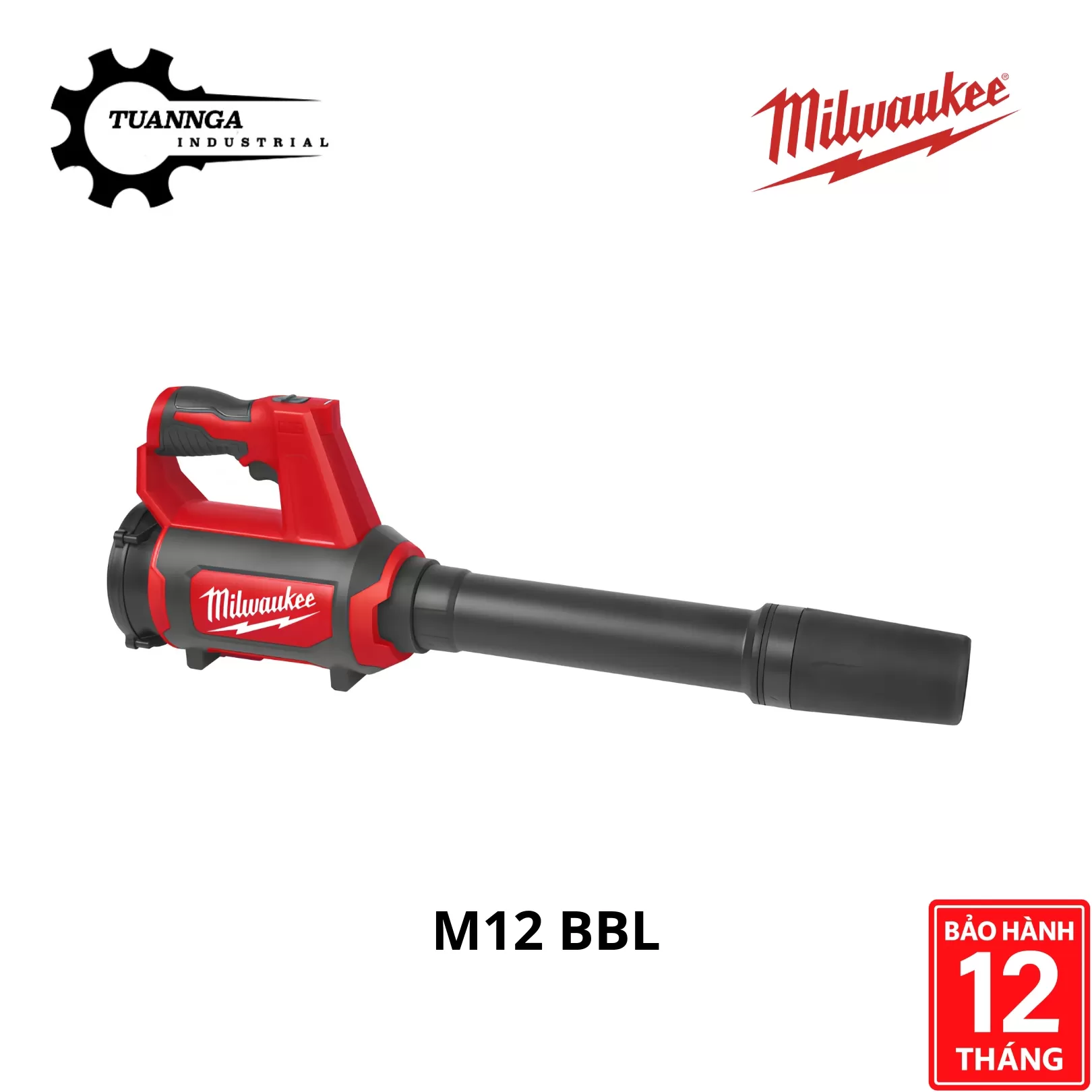 Máy thổi Milwaukee M12 BBL-0