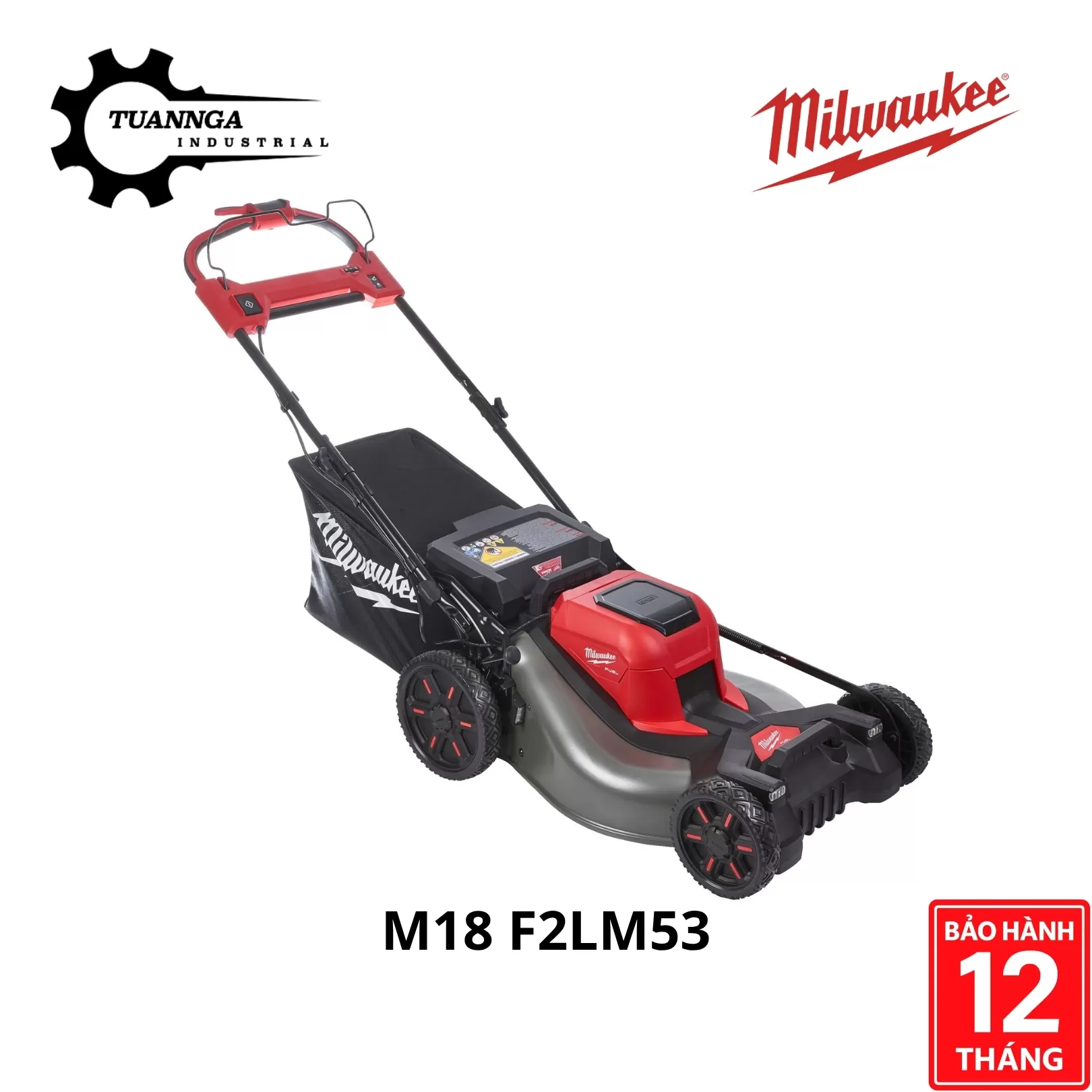 Máy Cắt Cỏ Đẩy Milwaukee M18 F2LM53