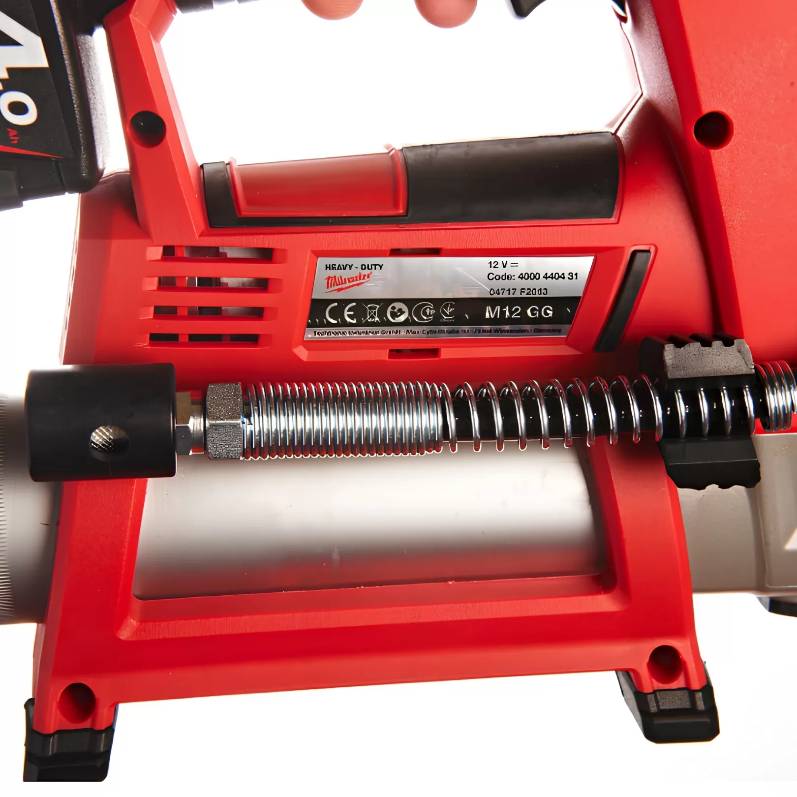 Máy Tra Mỡ Milwaukee M12 GG-0